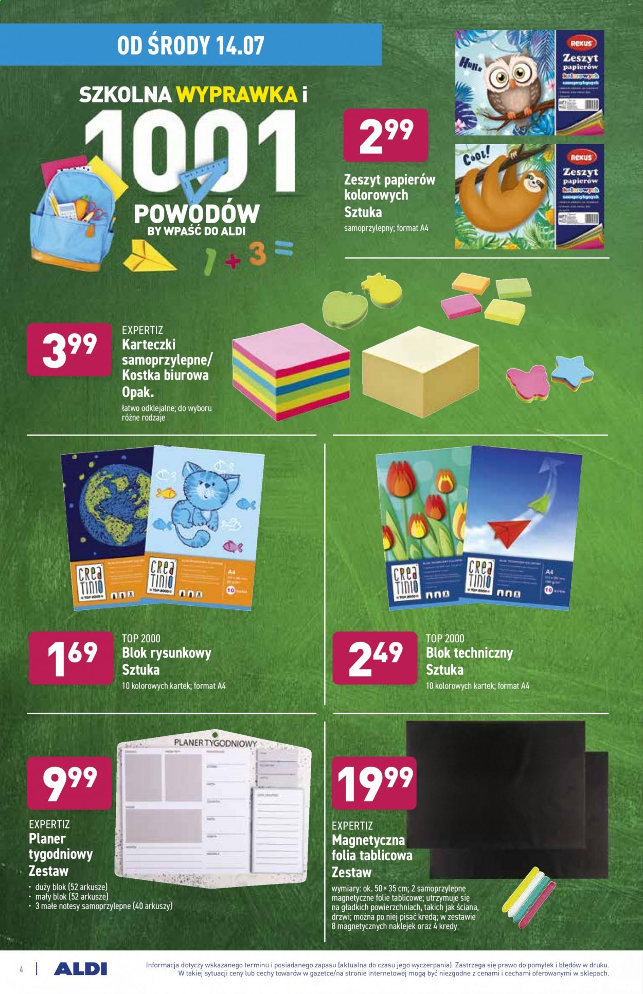 Gazetka ALDI - 14.07.2021 - 17.07.2021. Strona 4