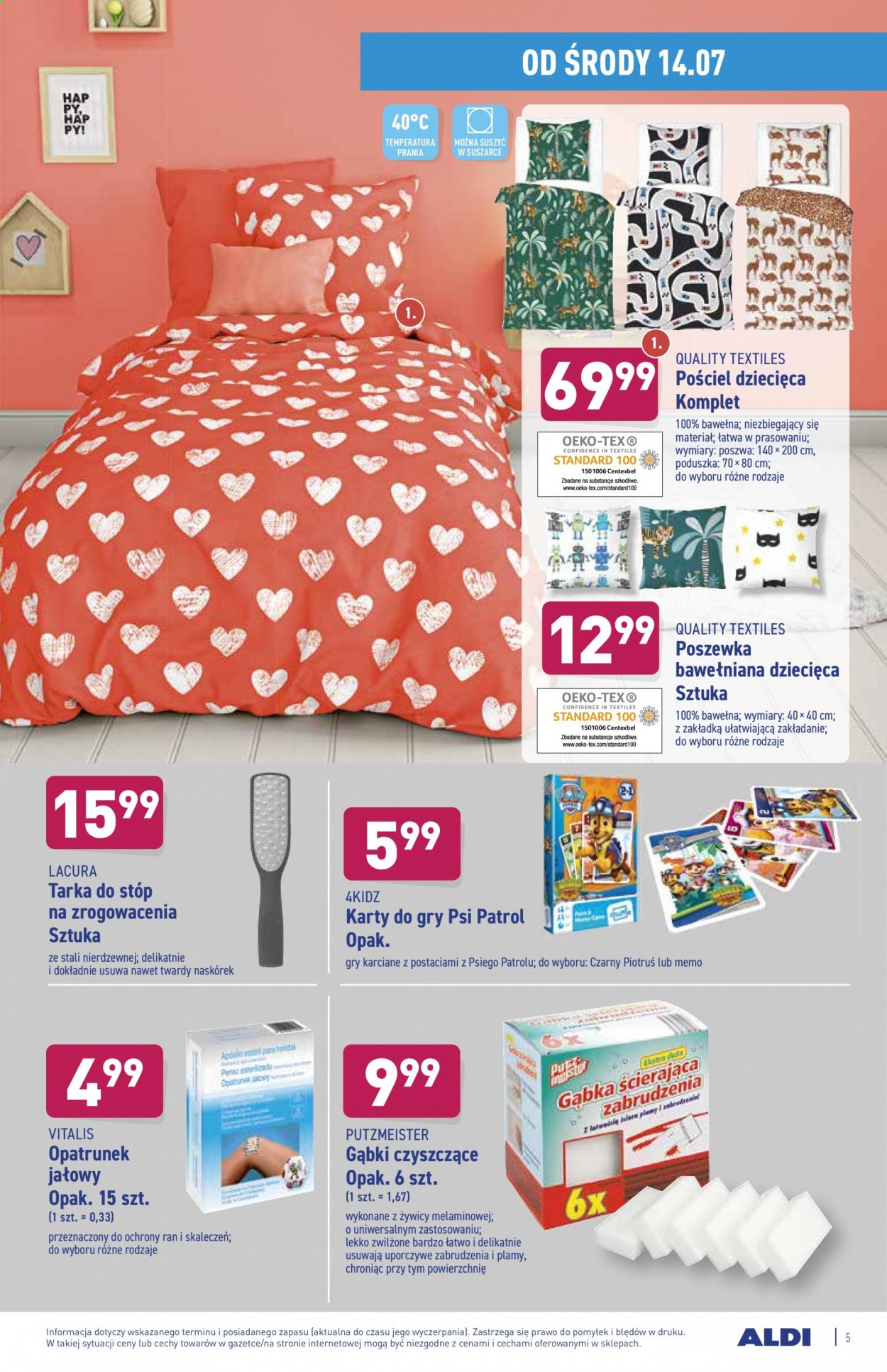 Gazetka ALDI - 14.07.2021 - 17.07.2021. Strona 5