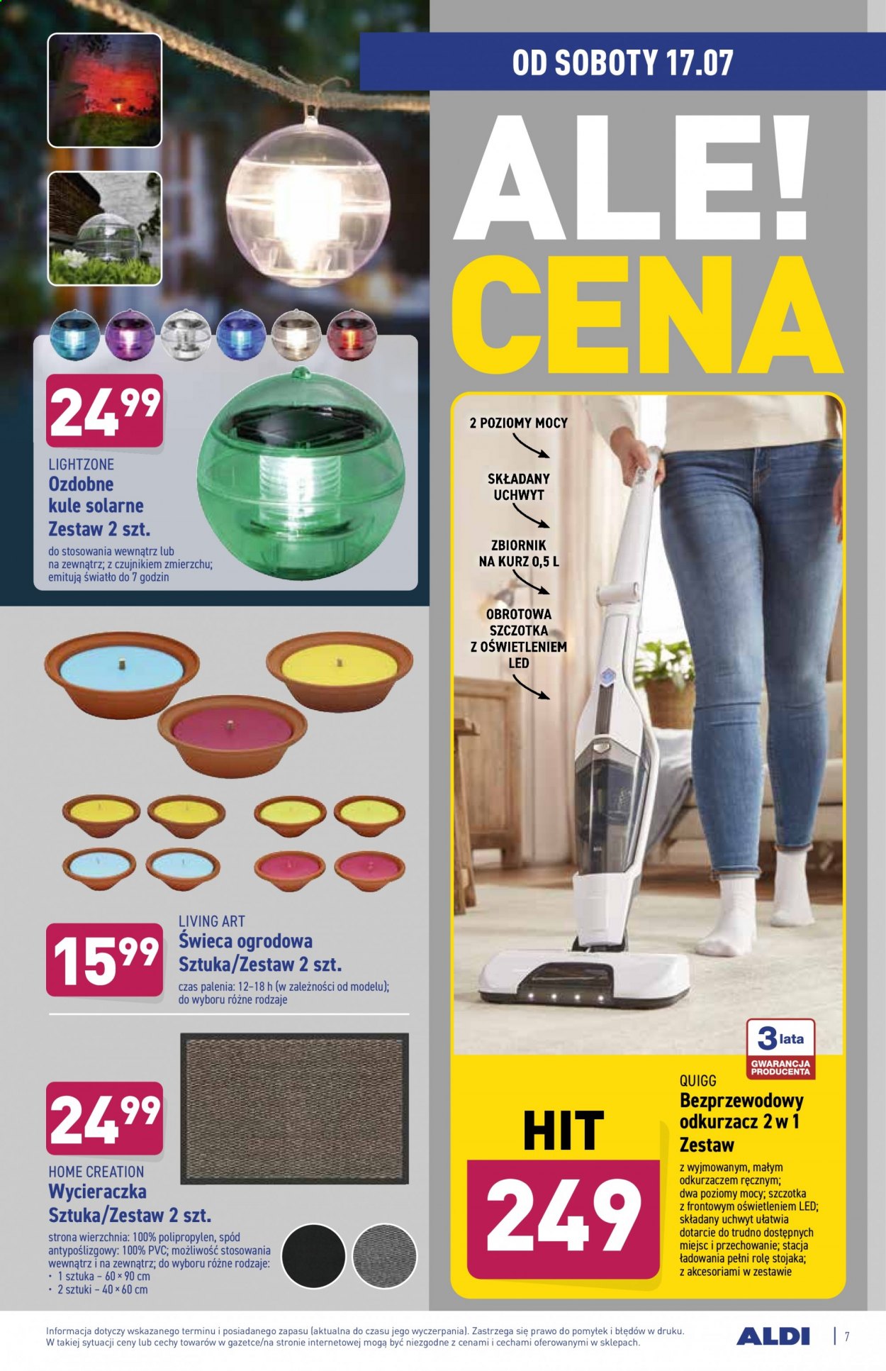Gazetka ALDI - 14.07.2021 - 17.07.2021. Strona 7
