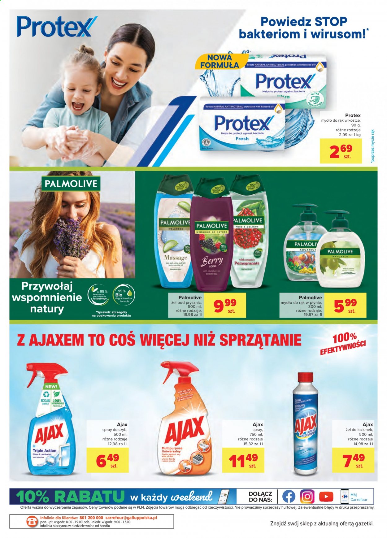 Gazetka Carrefour Market - 6.07.2021 - 19.07.2021. Strona 2
