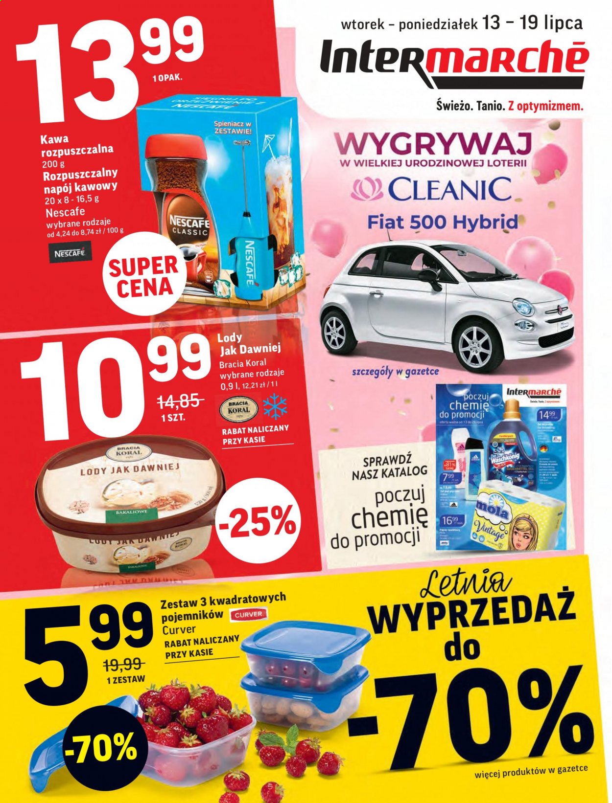 Gazetka Intermarché - 13.07.2021 - 19.07.2021. Strona 1