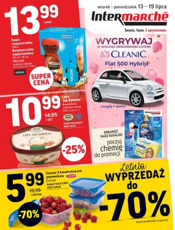 Gazetka Intermarché - 13.7.2021 - 19.7.2021.