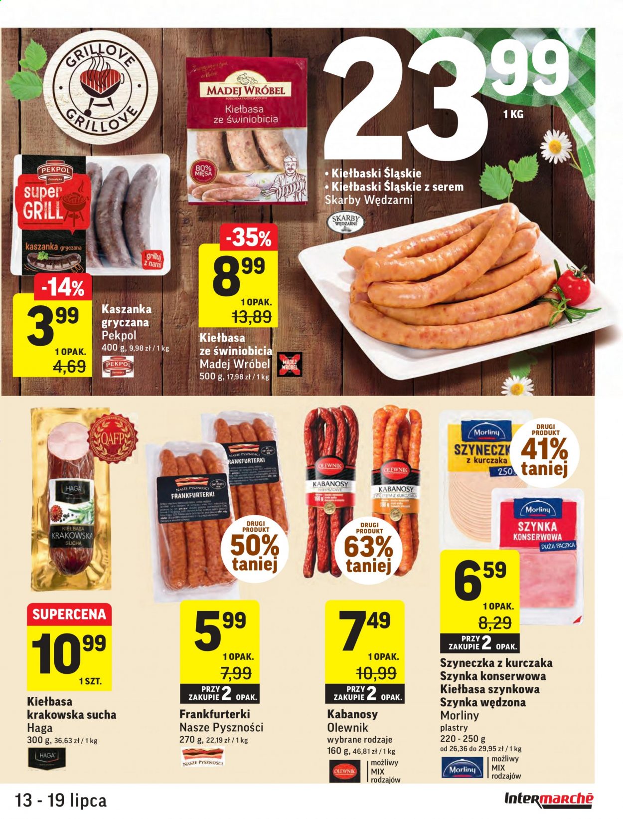 Gazetka Intermarché - 13.07.2021 - 19.07.2021. Strona 11