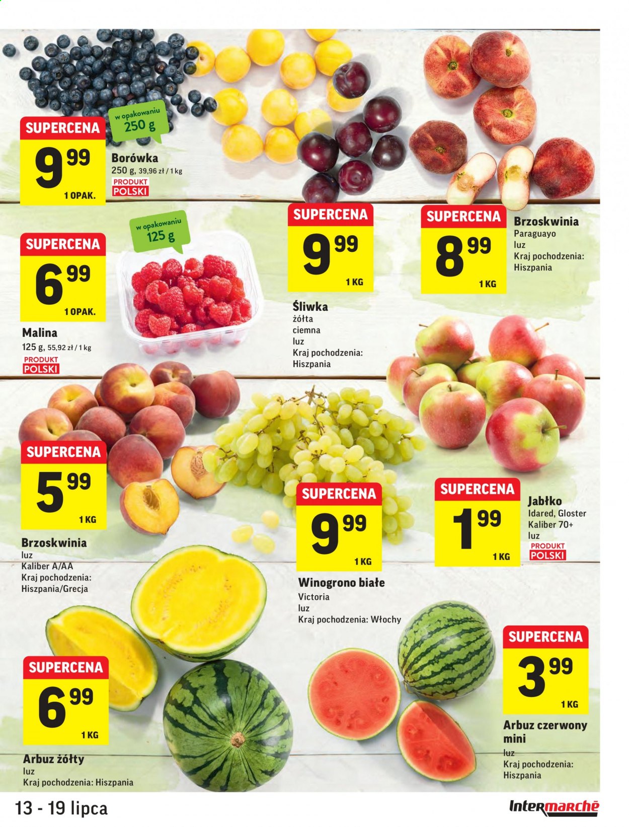 Gazetka Intermarché - 13.07.2021 - 19.07.2021. Strona 13