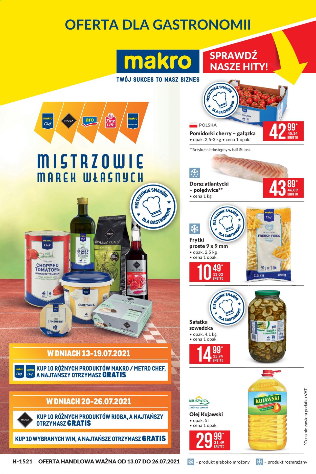 Gazetka Makro - 13.07.2021 - 26.07.2021. Strona 1