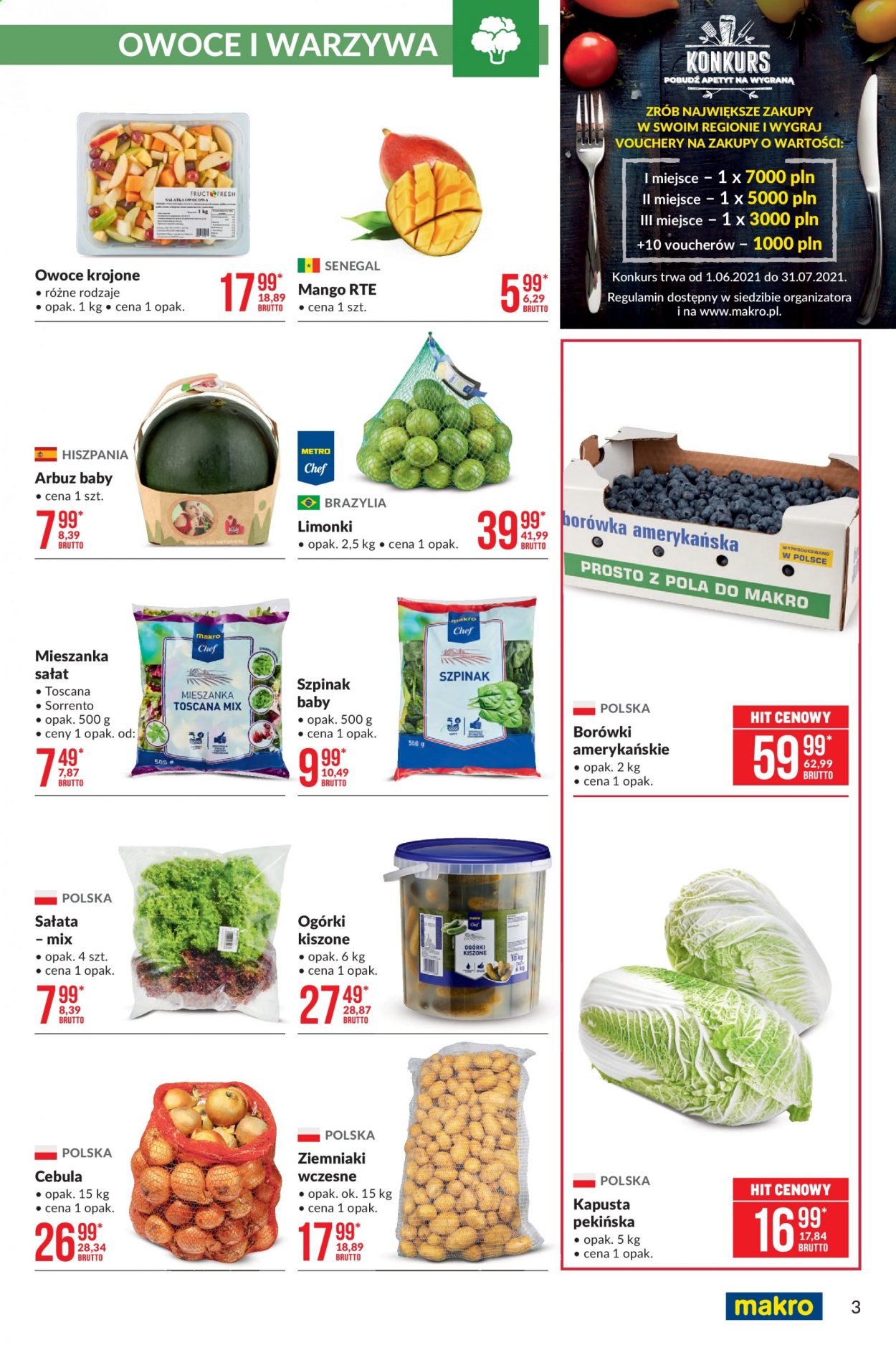 Gazetka Makro - 13.07.2021 - 26.07.2021. Strona 3