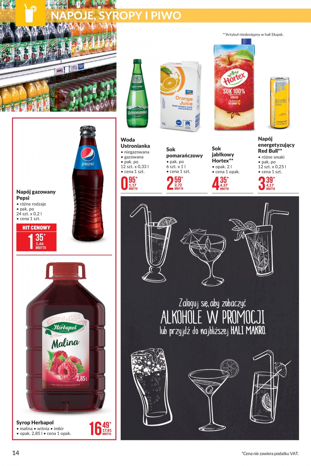 Gazetka Makro - 13.07.2021 - 26.07.2021. Strona 14