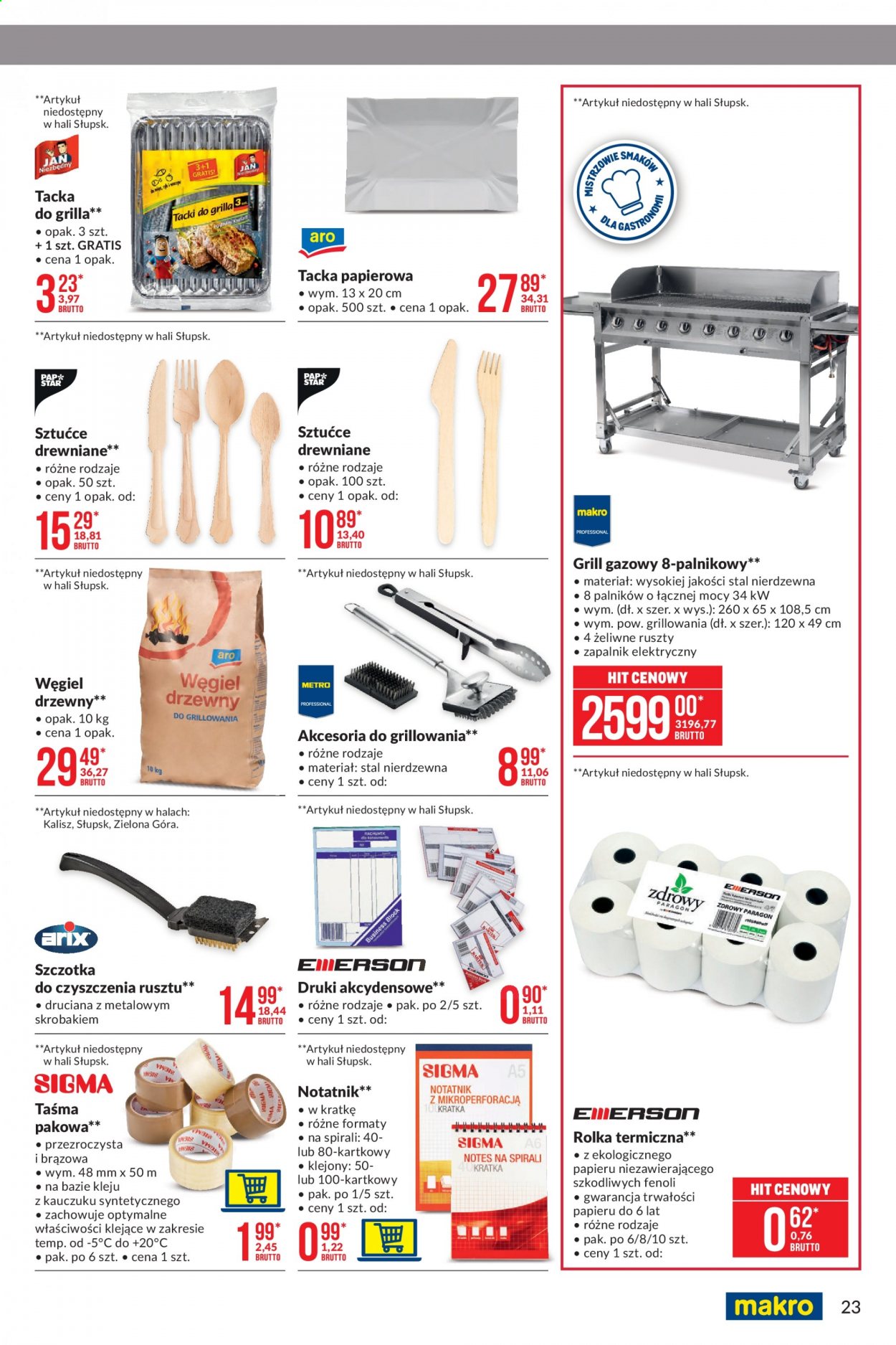 Gazetka Makro - 13.07.2021 - 26.07.2021. Strona 23