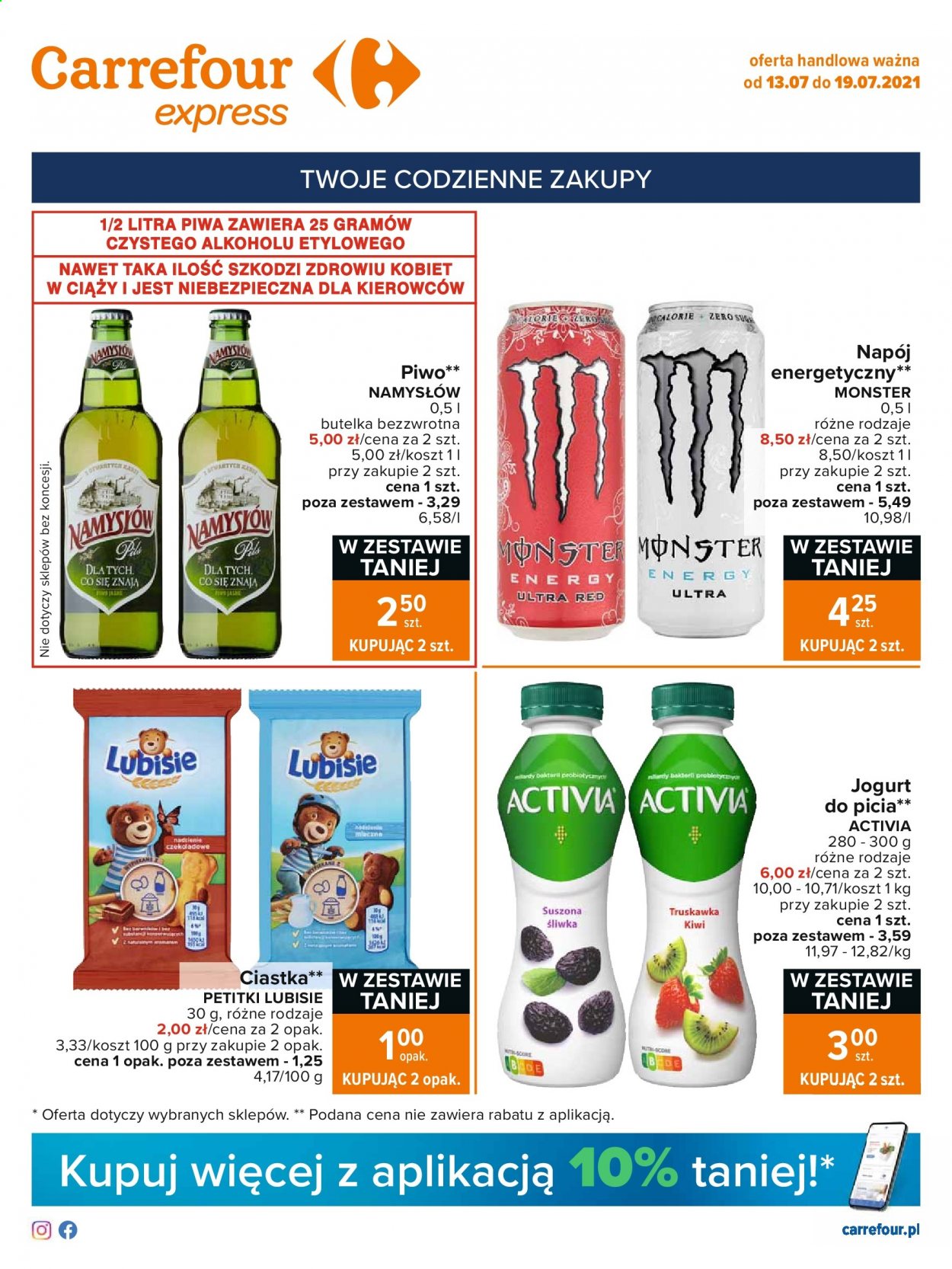 Gazetka Carrefour Express - 13.07.2021 - 19.07.2021. Strona 1
