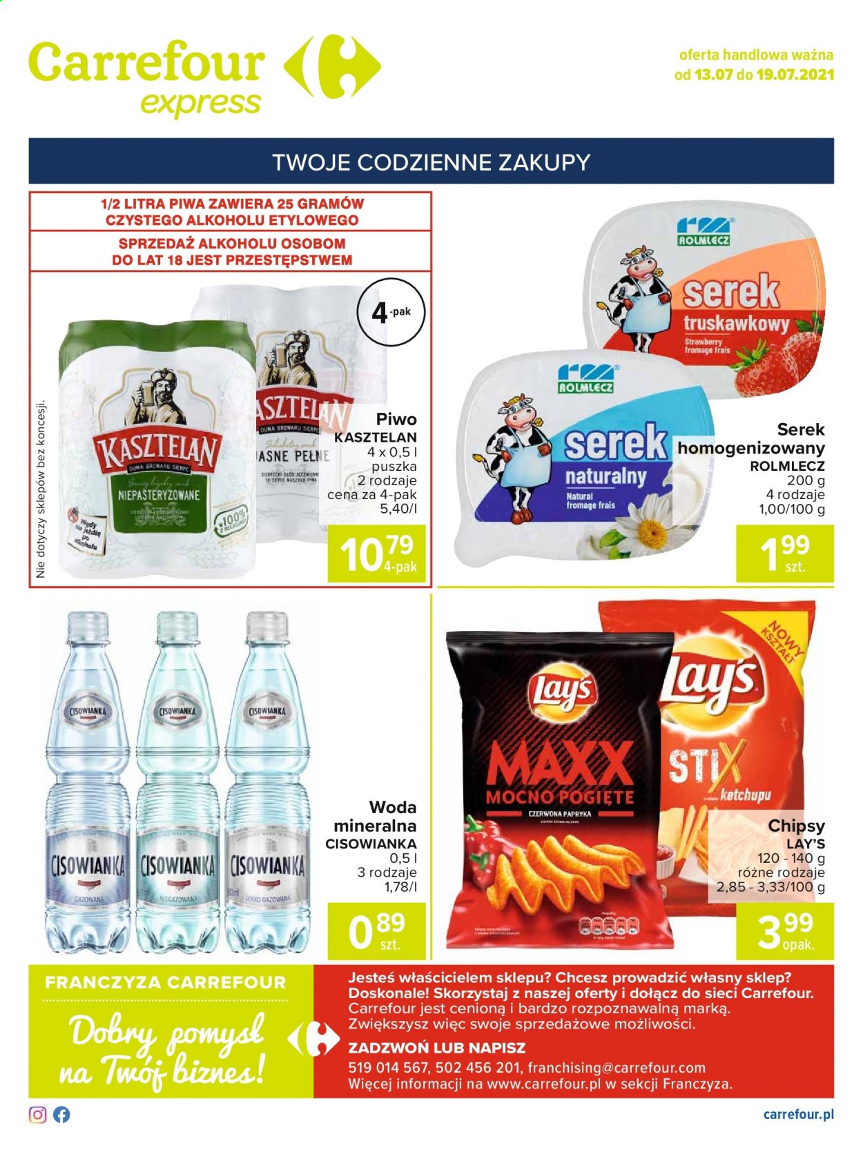 Gazetka Carrefour Express - 13.07.2021 - 19.07.2021. Strona 2