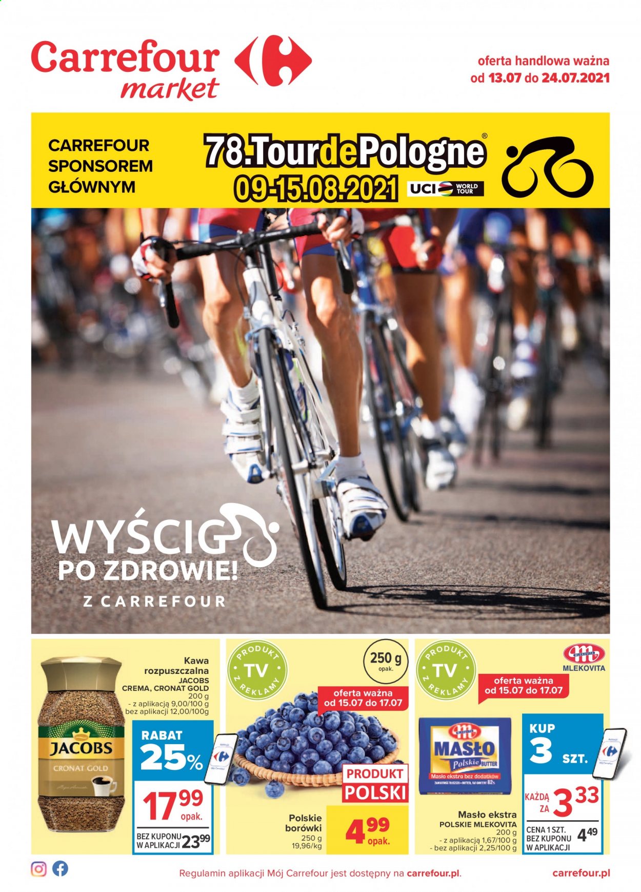 Gazetka Carrefour Market - 13.07.2021 - 24.07.2021. Strona 1