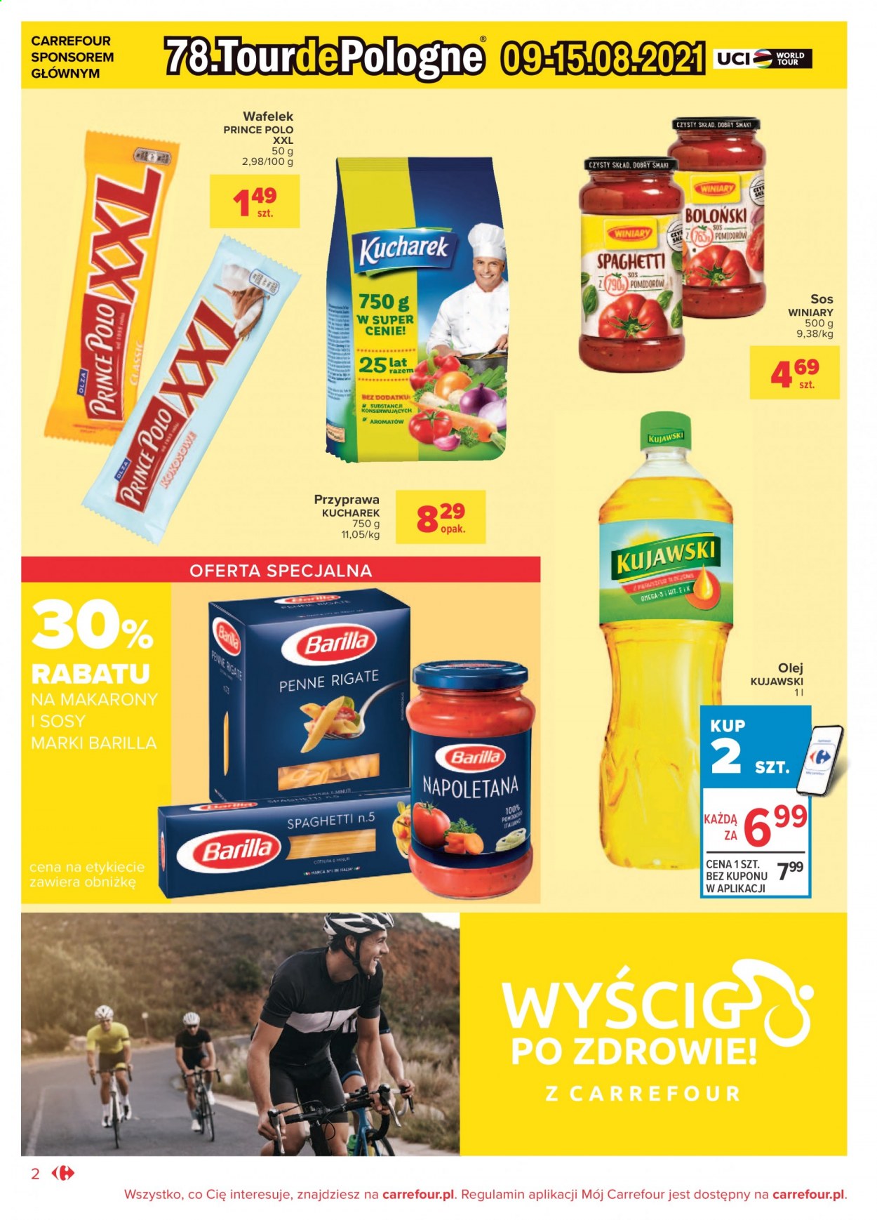 Gazetka Carrefour Market - 13.07.2021 - 24.07.2021. Strona 2