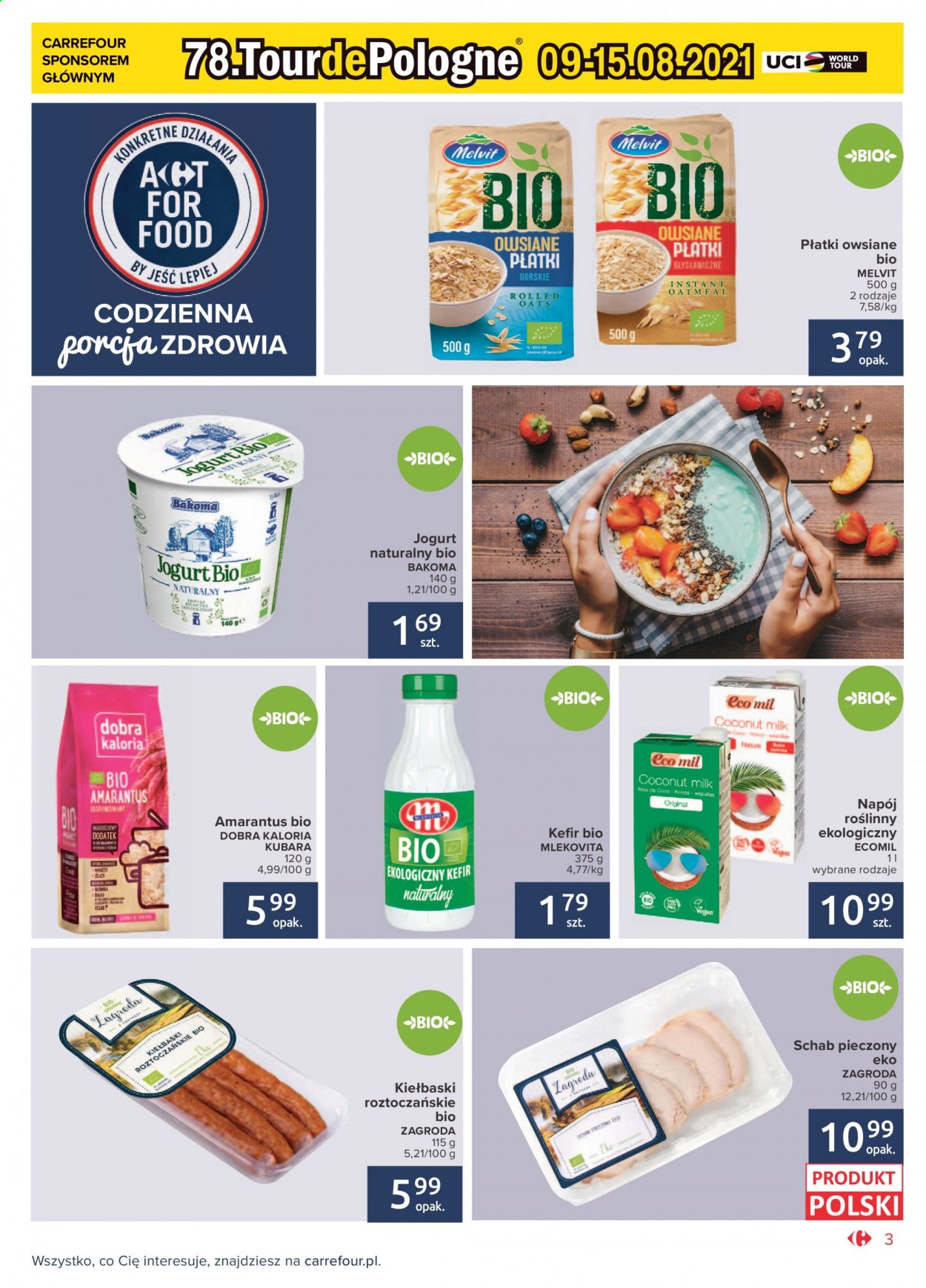 Gazetka Carrefour Market - 13.07.2021 - 24.07.2021. Strona 3