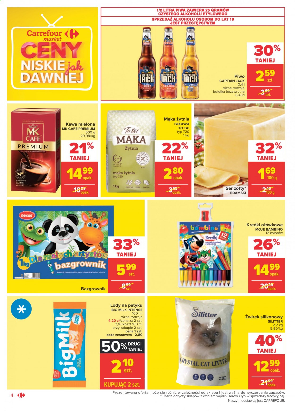 Gazetka Carrefour Market - 13.07.2021 - 24.07.2021. Strona 4