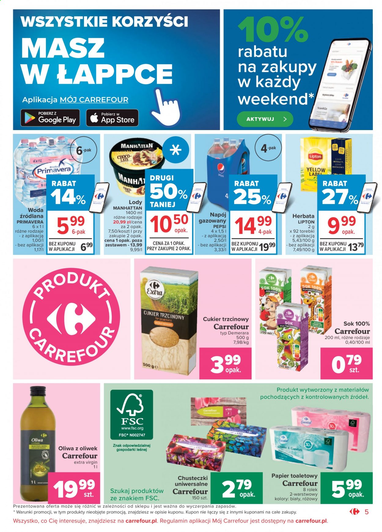 Gazetka Carrefour Market - 13.07.2021 - 24.07.2021. Strona 5