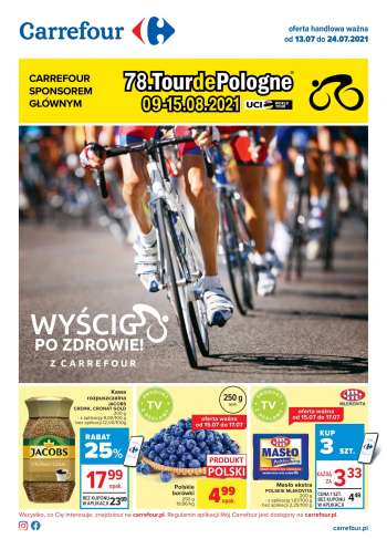 Gazetka Carrefour - 13.7.2021 - 24.7.2021.