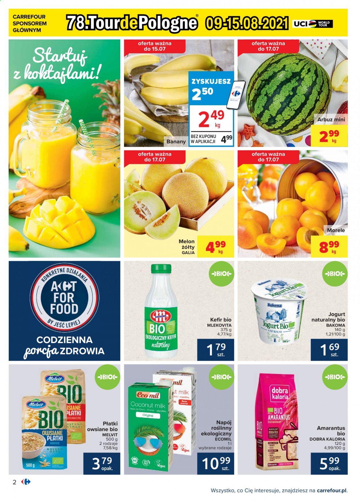 Gazetka Carrefour - 13.07.2021 - 24.07.2021. Strona 2