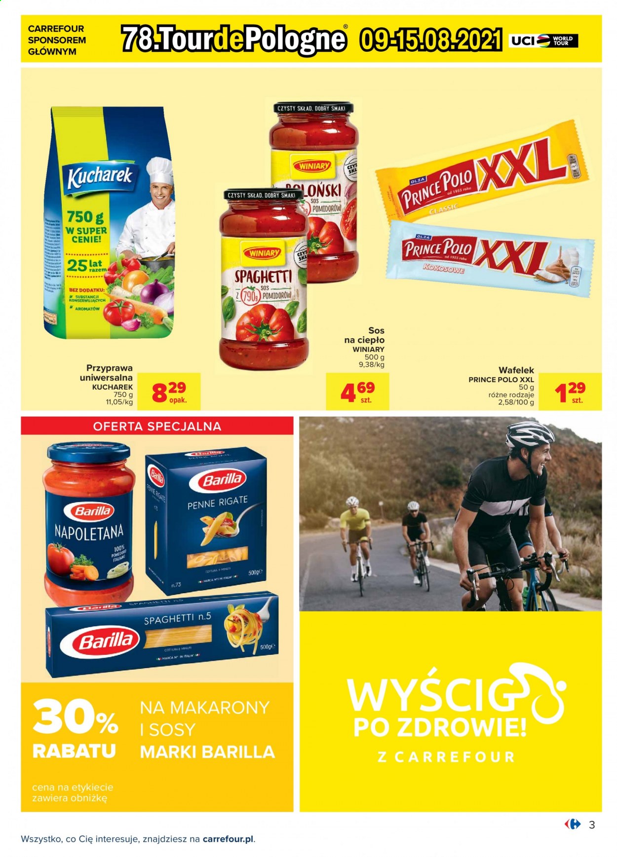 Gazetka Carrefour - 13.07.2021 - 24.07.2021. Strona 3