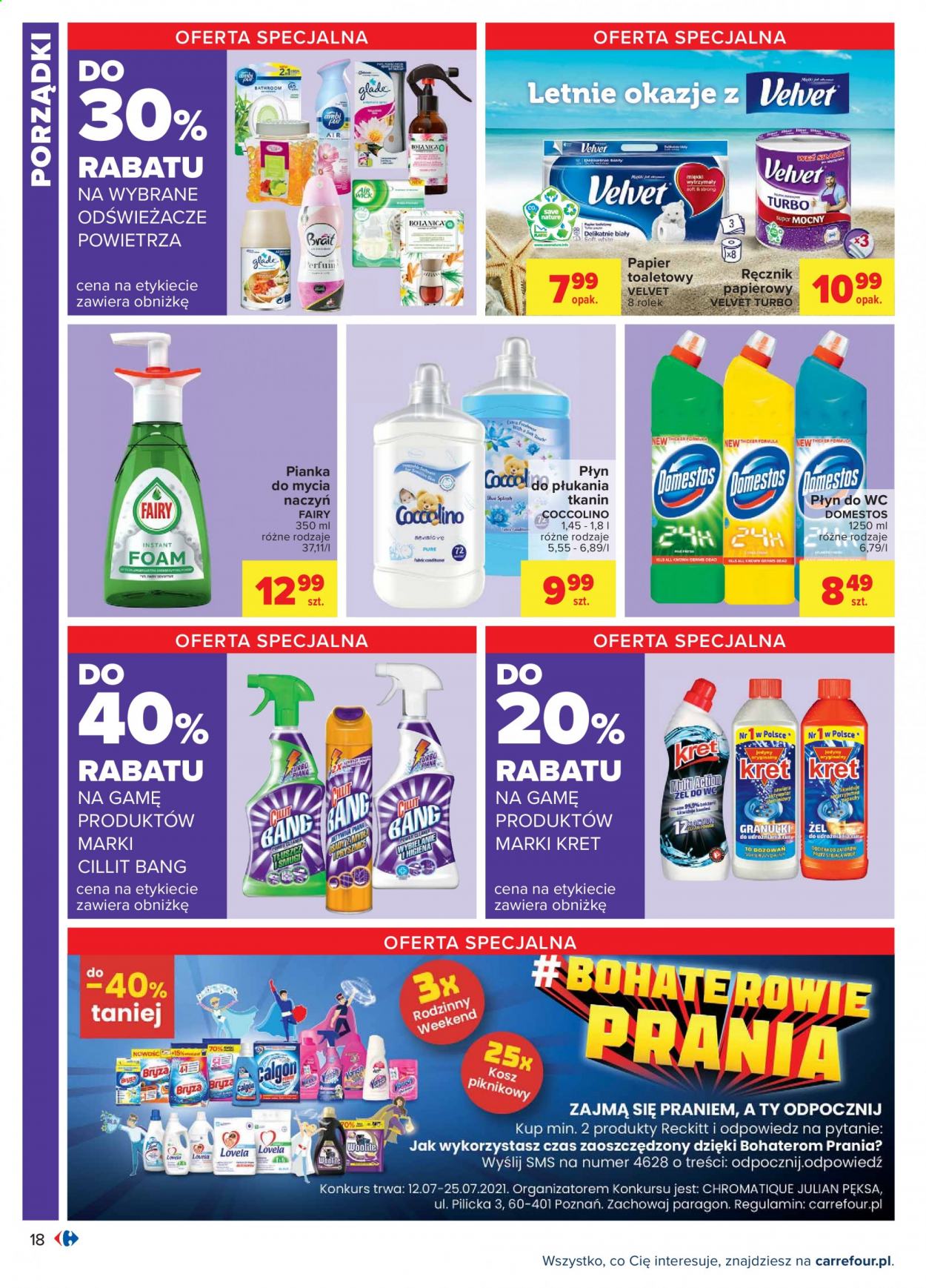 Gazetka Carrefour - 13.07.2021 - 24.07.2021. Strona 18
