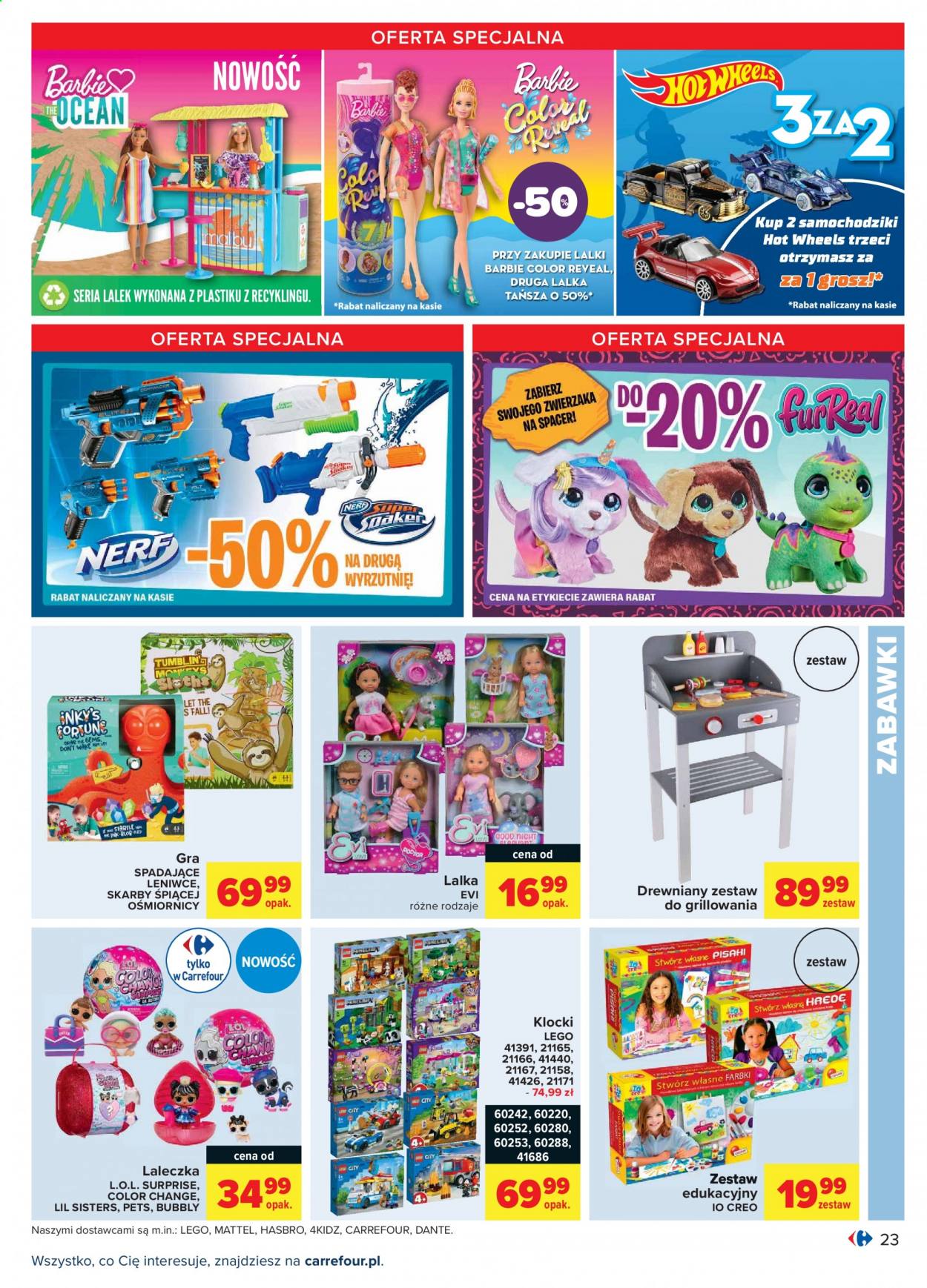 Gazetka Carrefour - 13.07.2021 - 24.07.2021. Strona 23