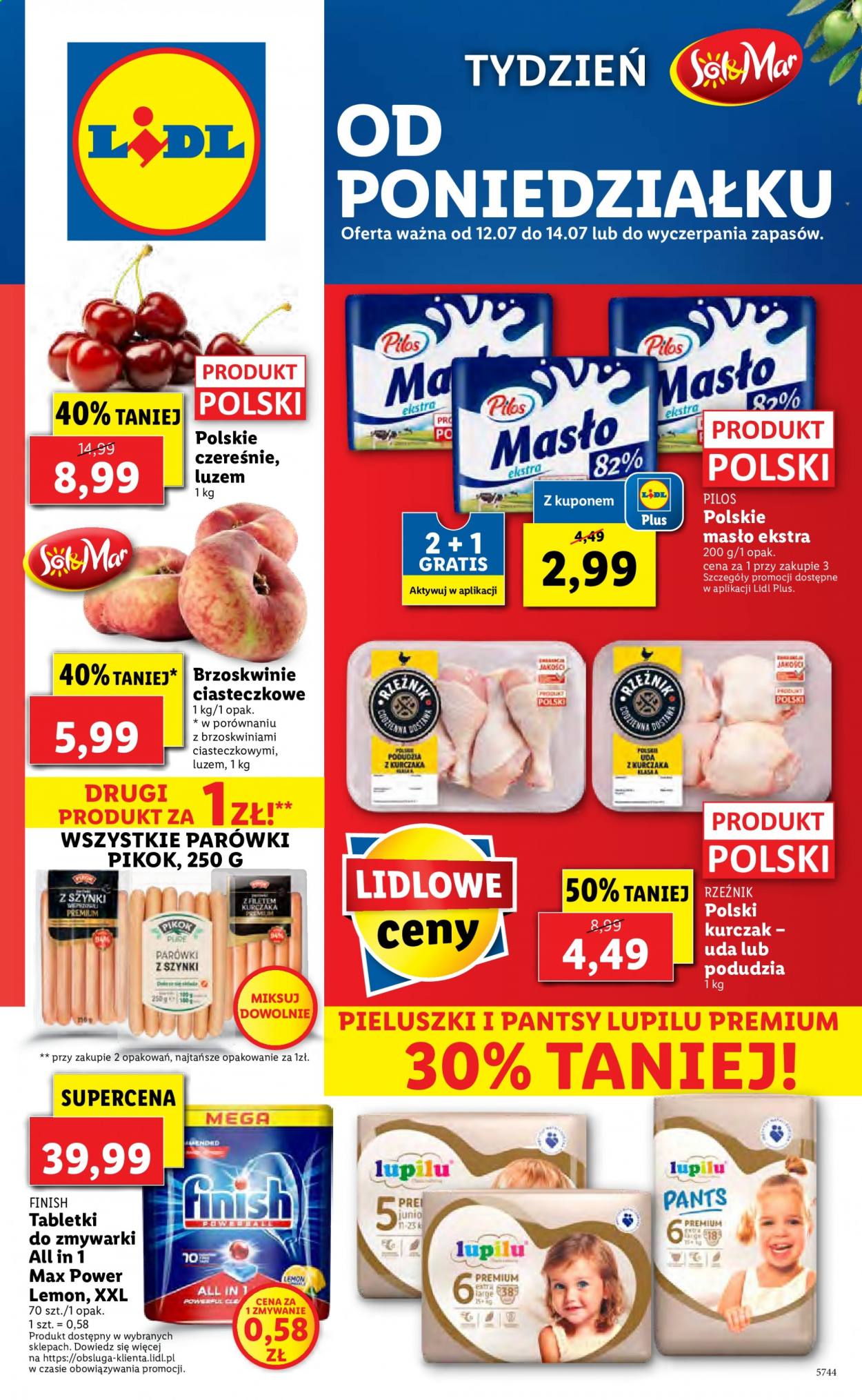 Gazetka Lidl - 12.07.2021 - 14.07.2021. Strona 1