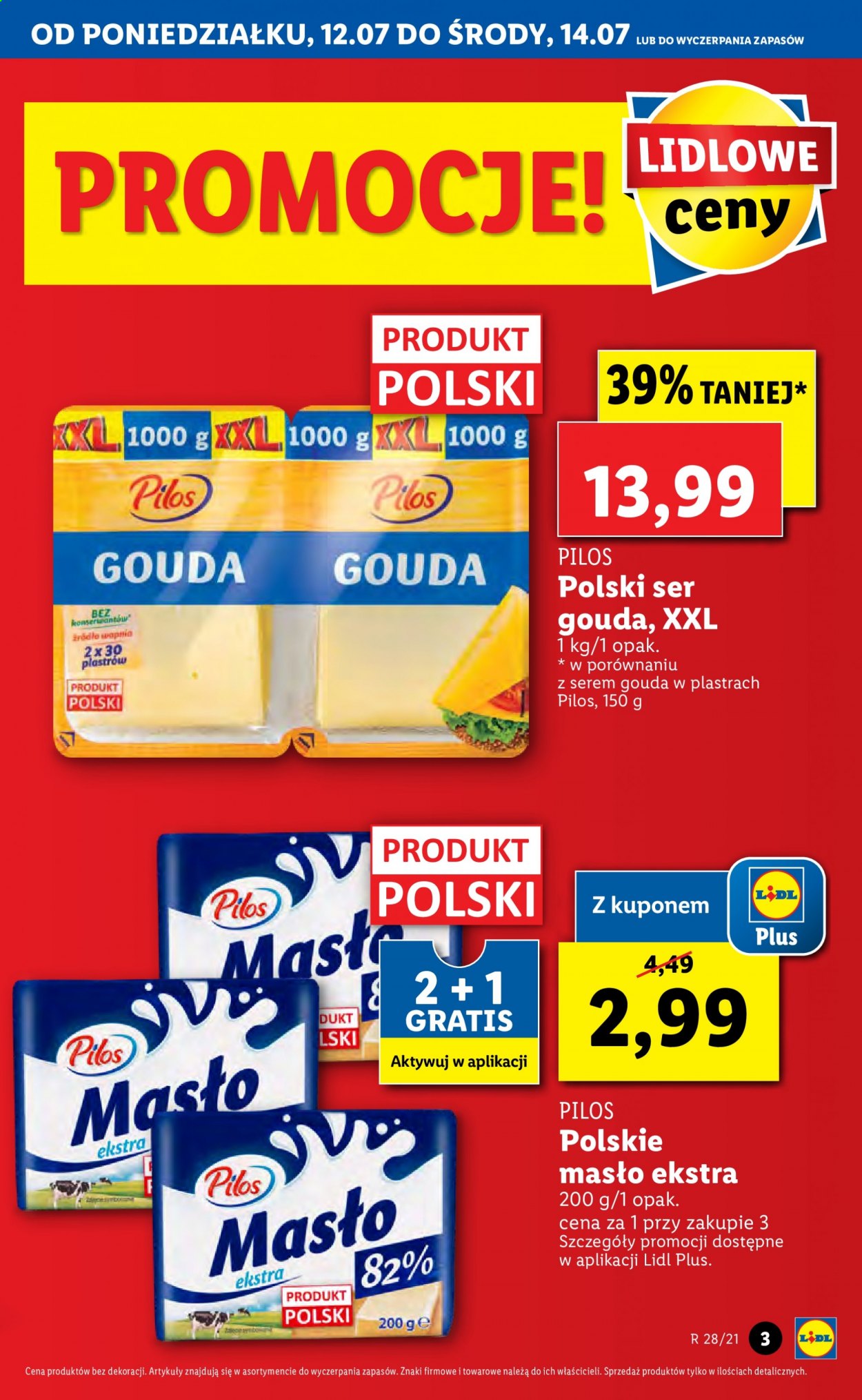 Gazetka Lidl - 12.07.2021 - 14.07.2021. Strona 3