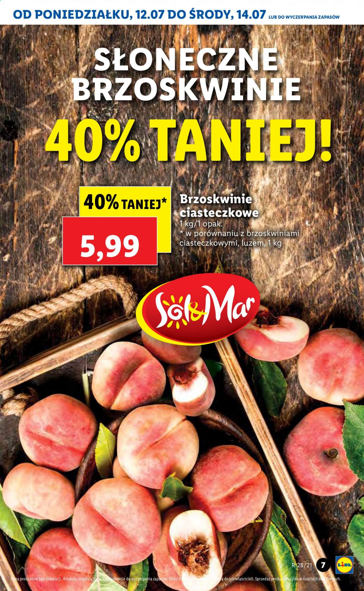Gazetka Lidl - 12.07.2021 - 14.07.2021. Strona 7