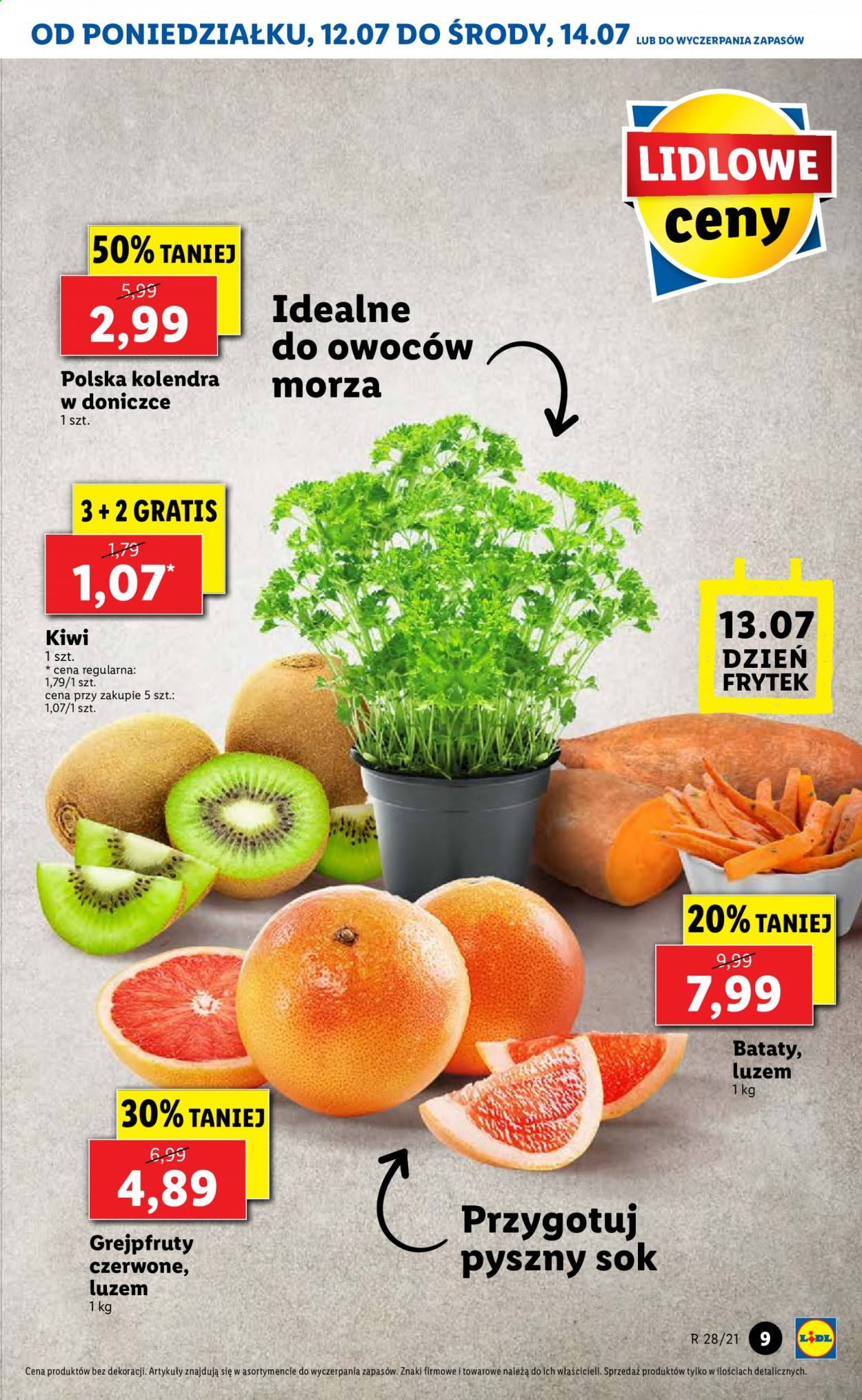 Gazetka Lidl - 12.07.2021 - 14.07.2021. Strona 9