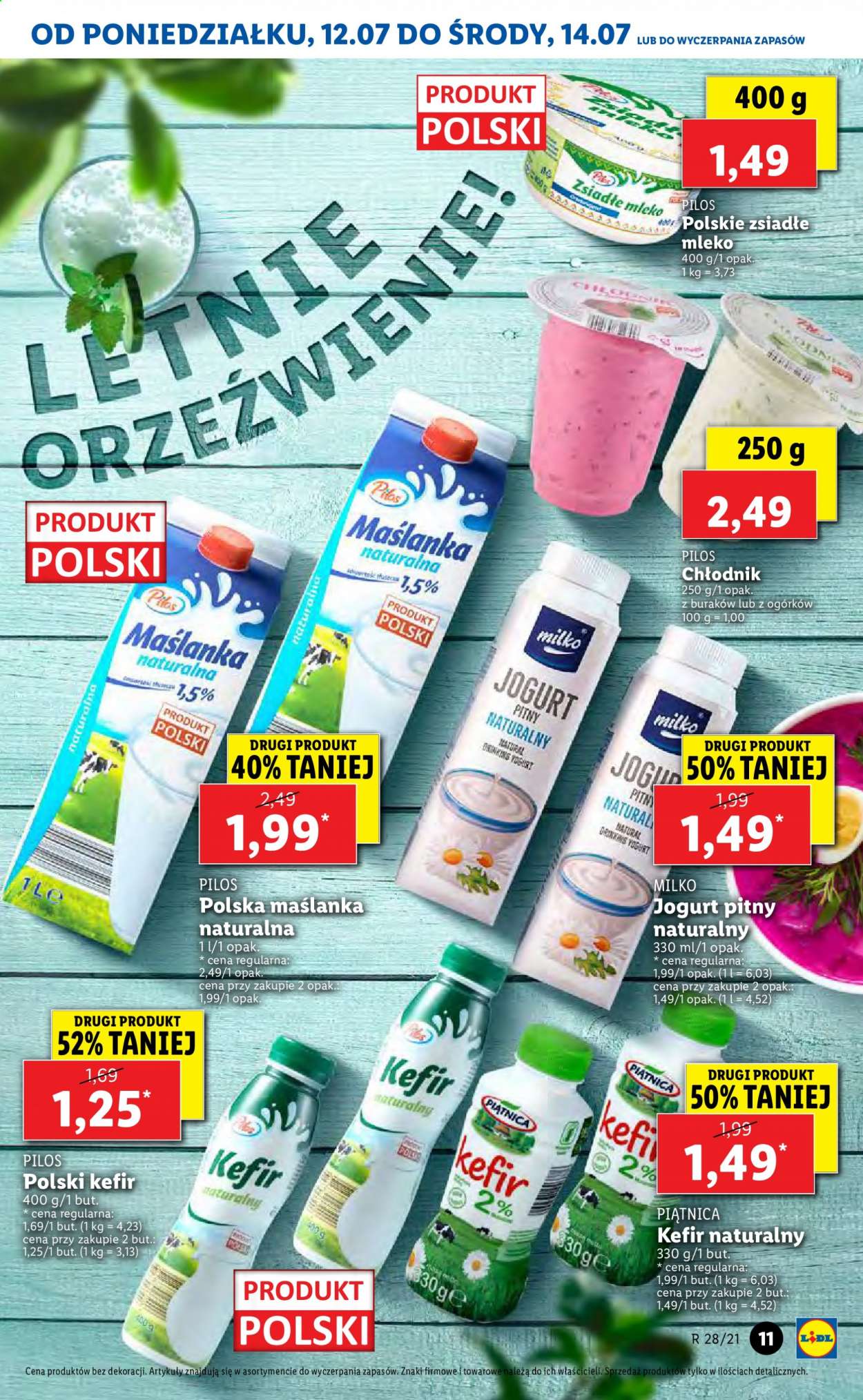 Gazetka Lidl - 12.07.2021 - 14.07.2021. Strona 11