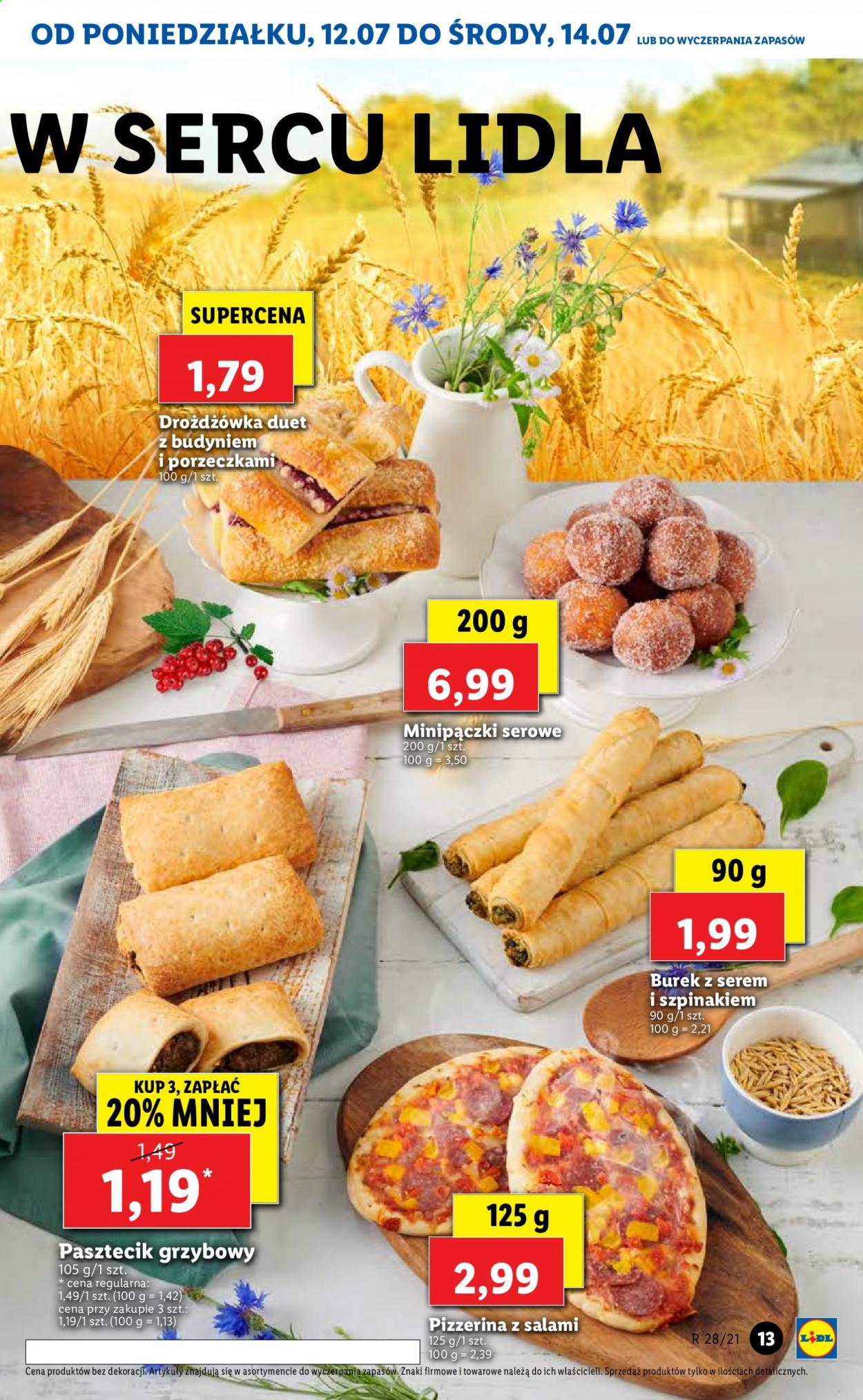Gazetka Lidl - 12.07.2021 - 14.07.2021. Strona 13