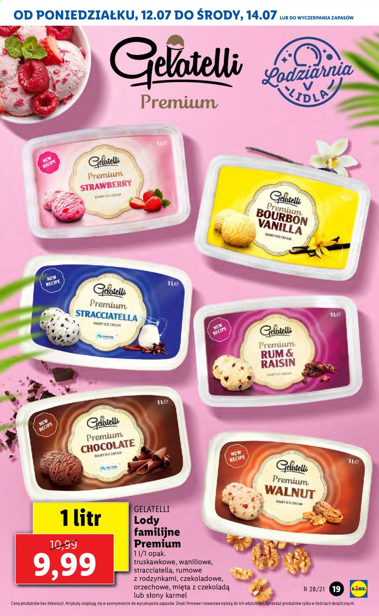 Gazetka Lidl - 12.07.2021 - 14.07.2021. Strona 19
