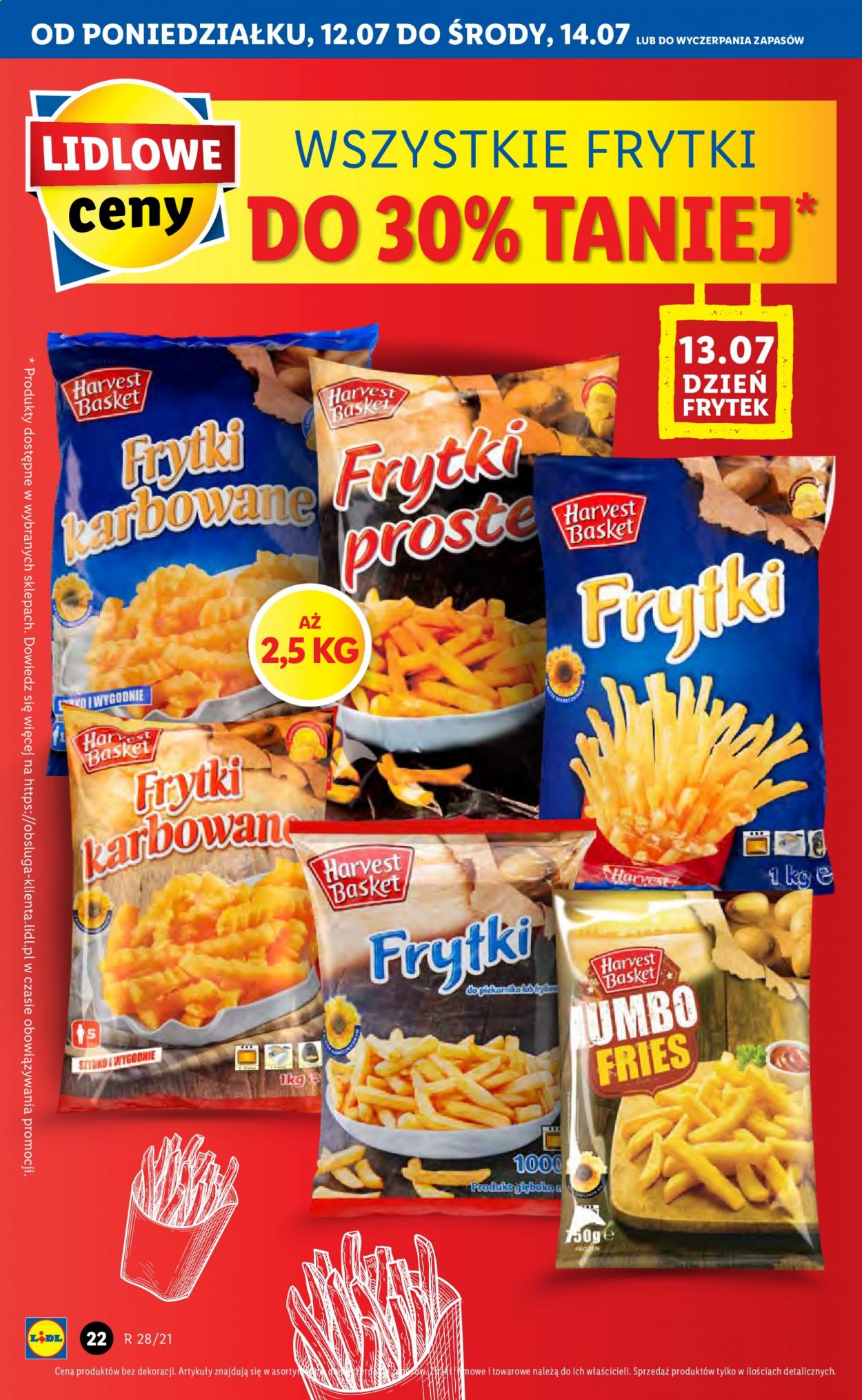 Gazetka Lidl - 12.07.2021 - 14.07.2021. Strona 22