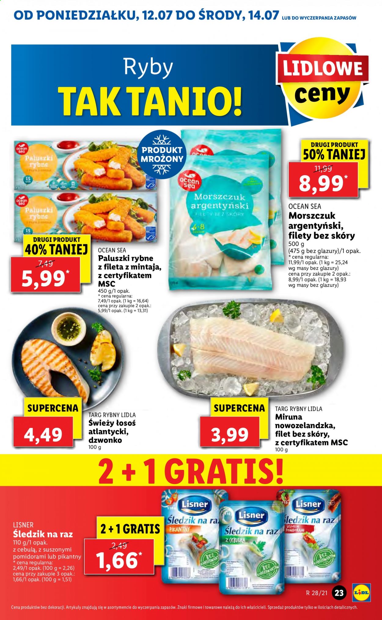 Gazetka Lidl - 12.07.2021 - 14.07.2021. Strona 23