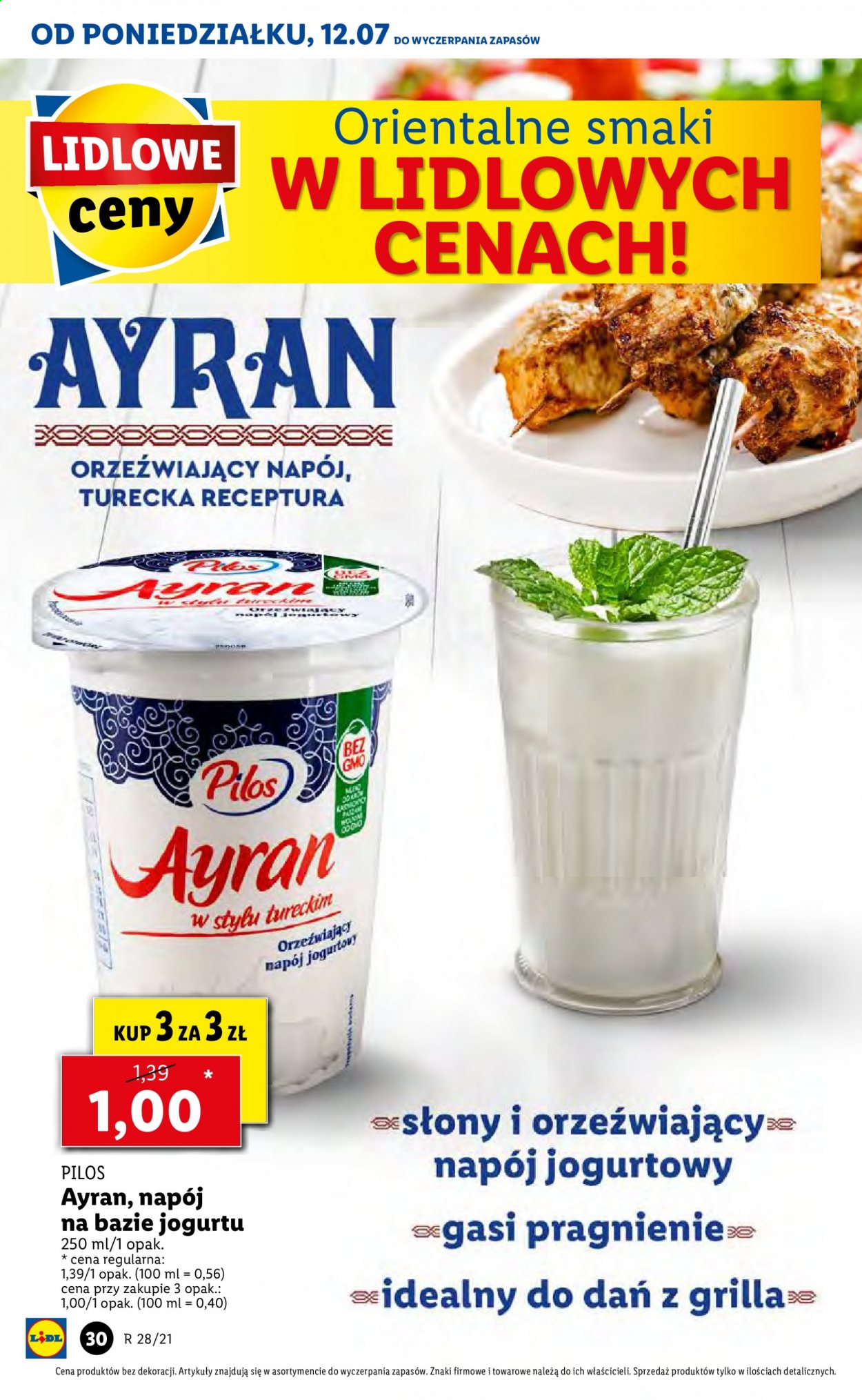 Gazetka Lidl - 12.07.2021 - 14.07.2021. Strona 30