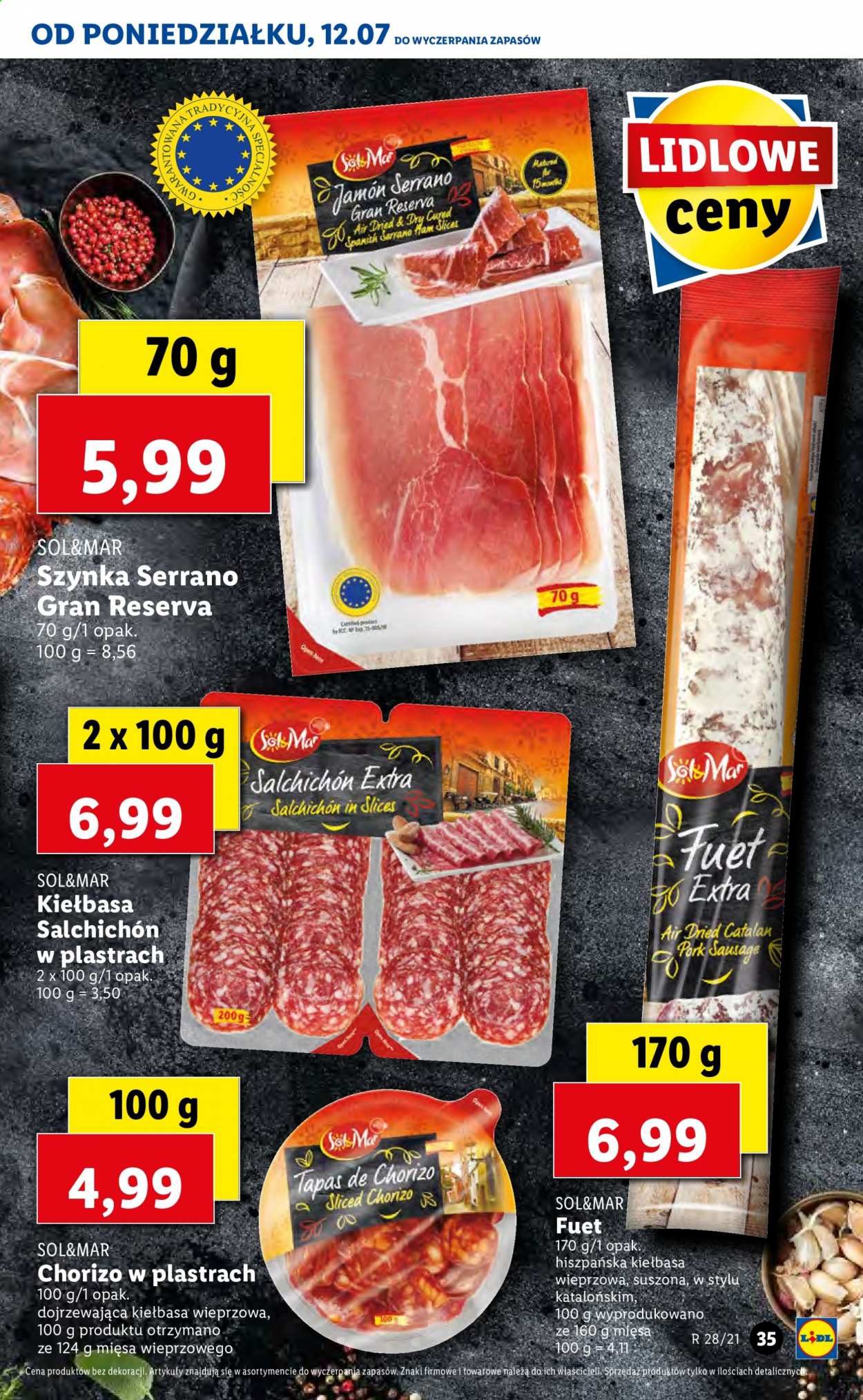 Gazetka Lidl - 12.07.2021 - 14.07.2021. Strona 35