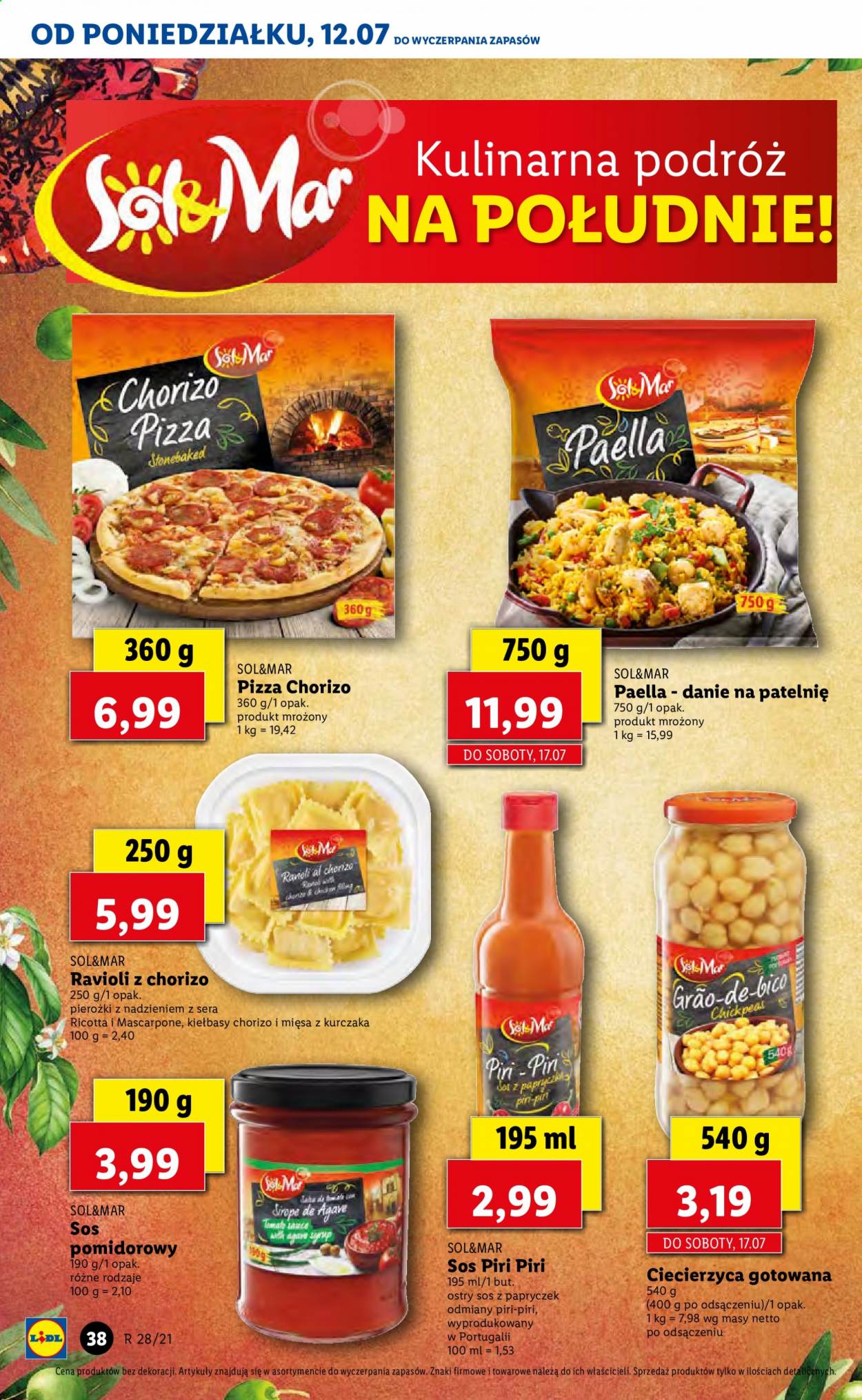 Gazetka Lidl - 12.07.2021 - 14.07.2021. Strona 38