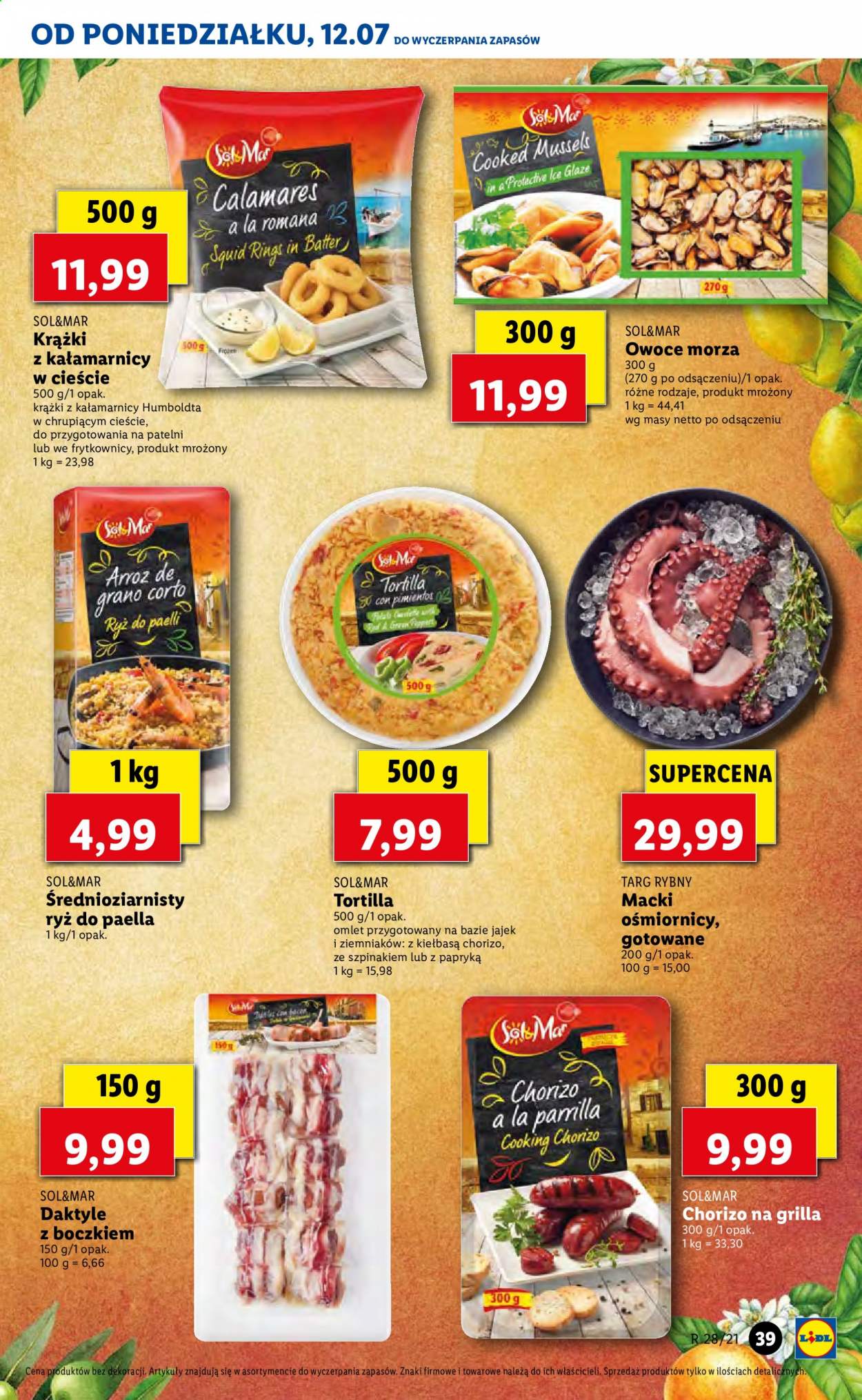 Gazetka Lidl - 12.07.2021 - 14.07.2021. Strona 39
