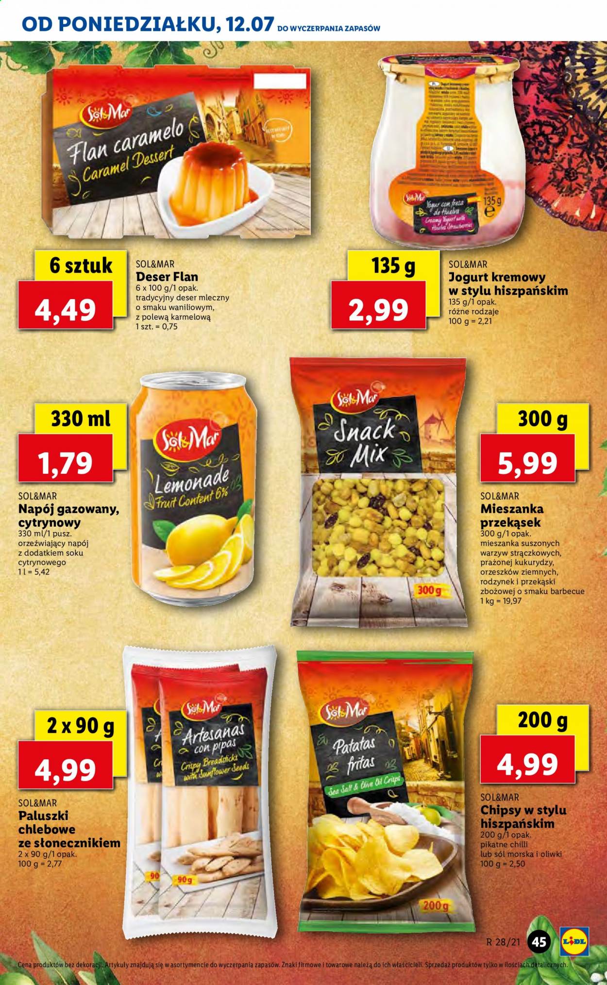 Gazetka Lidl - 12.07.2021 - 14.07.2021. Strona 45