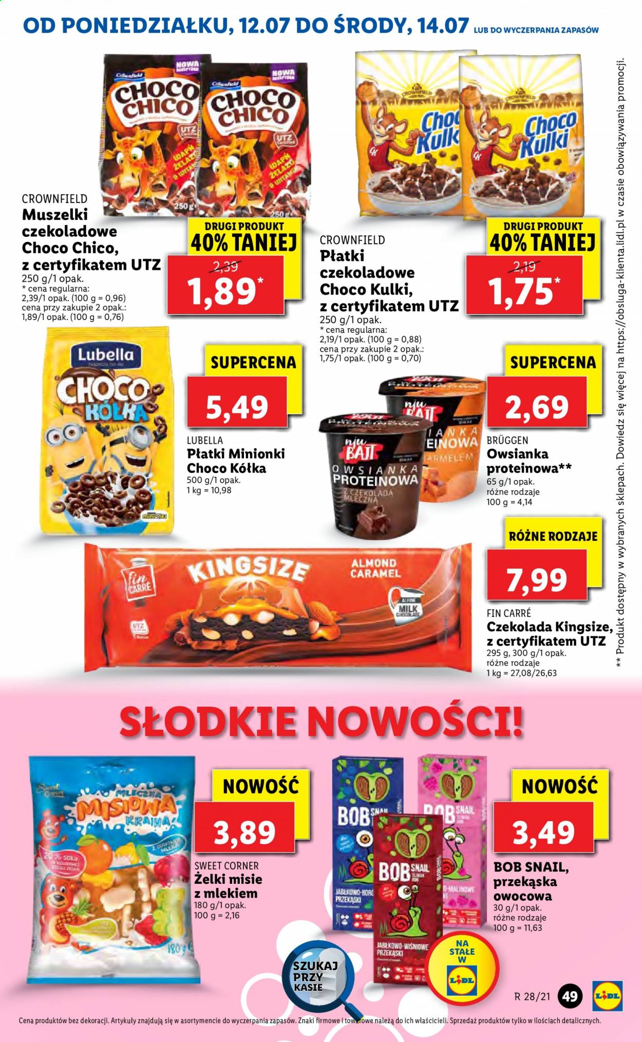 Gazetka Lidl - 12.07.2021 - 14.07.2021. Strona 49