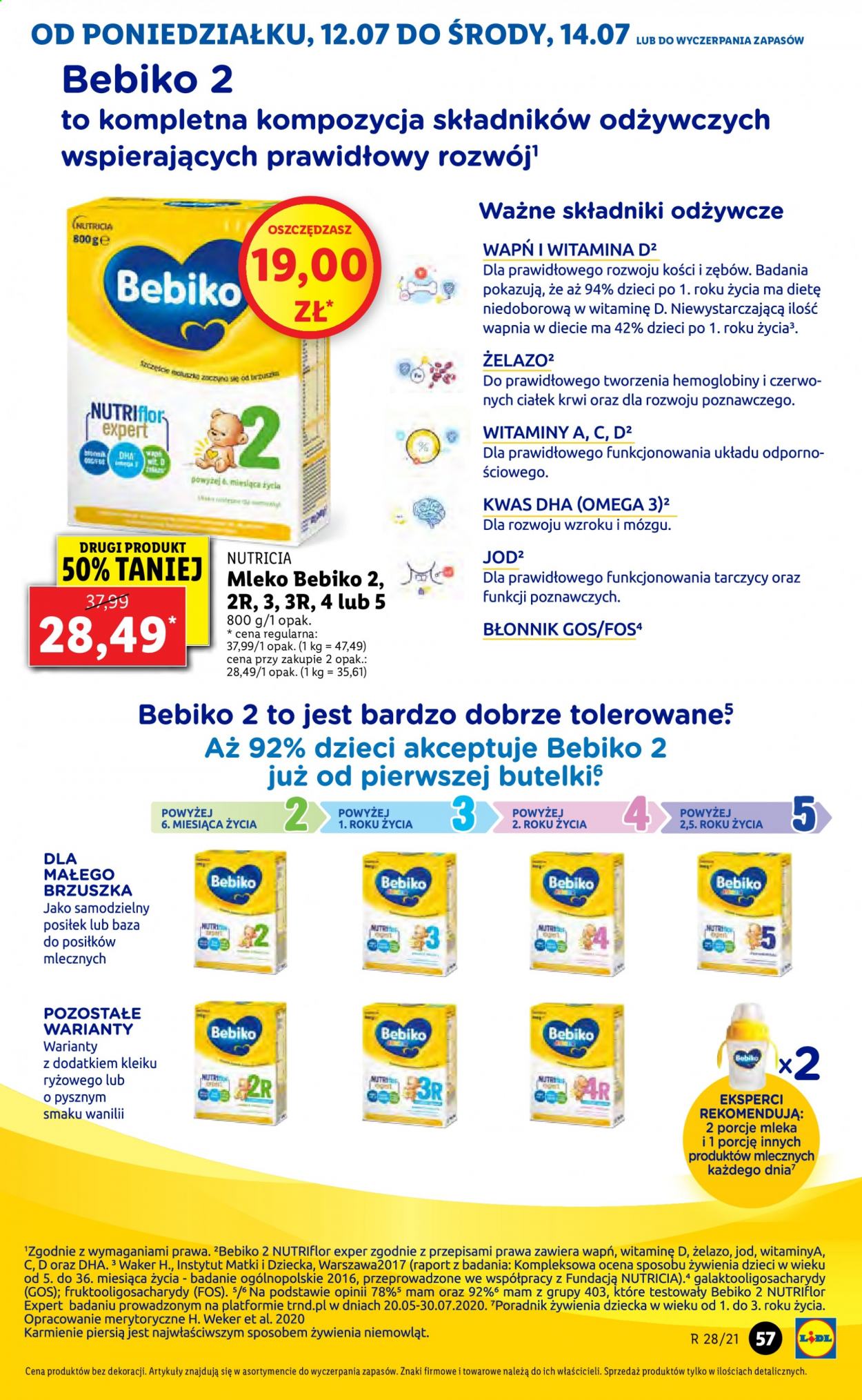 Gazetka Lidl - 12.07.2021 - 14.07.2021. Strona 57