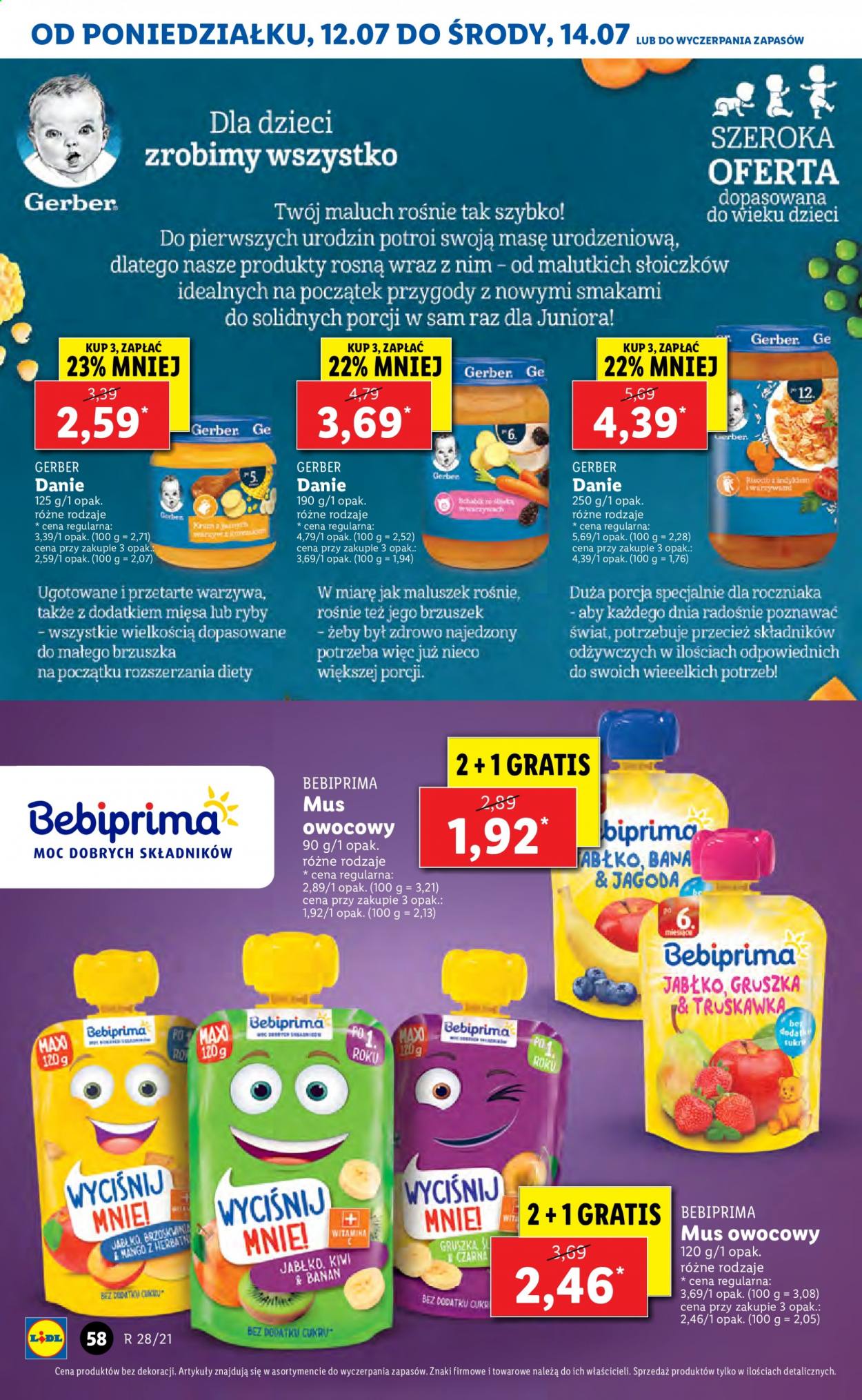Gazetka Lidl - 12.07.2021 - 14.07.2021. Strona 58