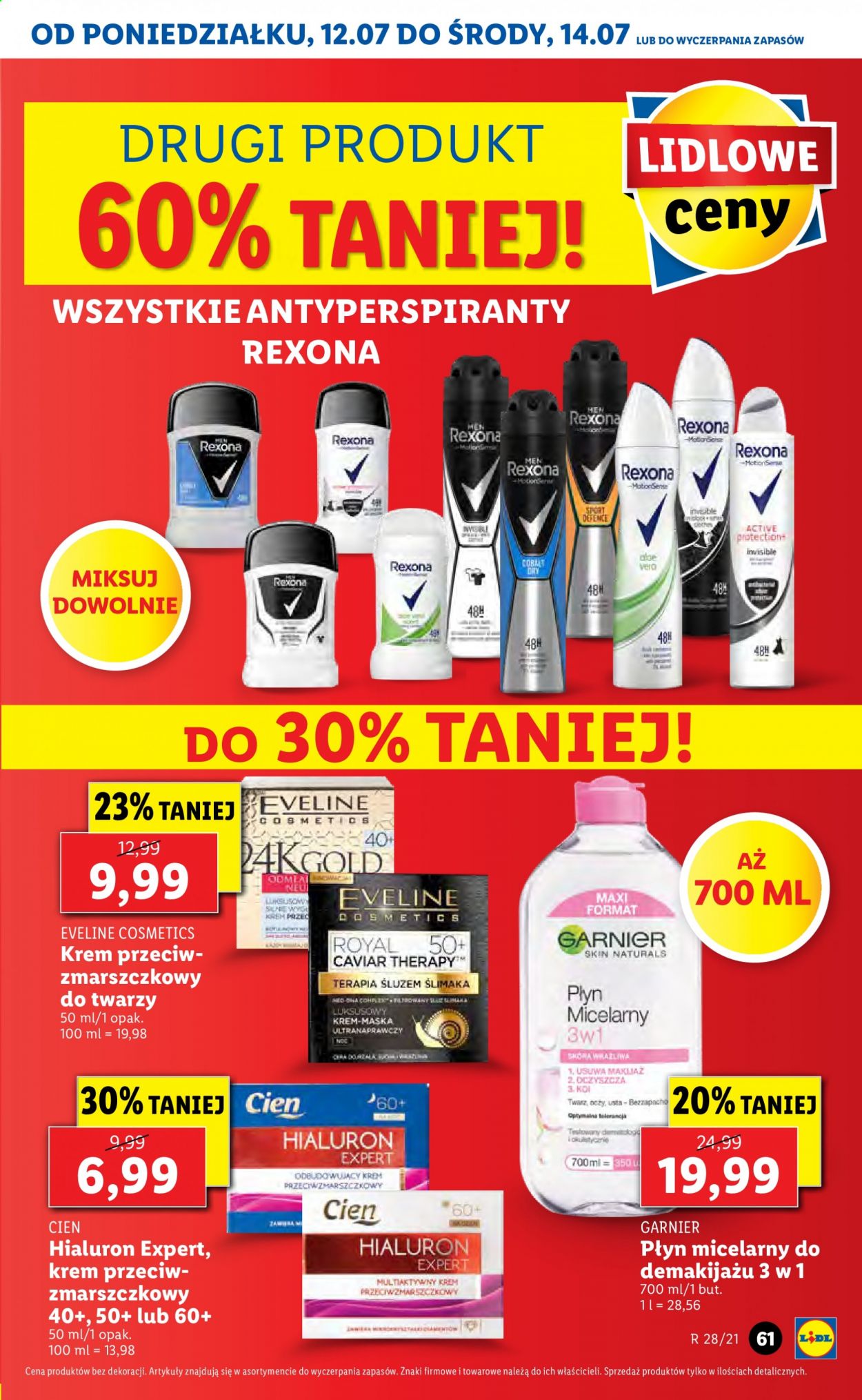 Gazetka Lidl - 12.07.2021 - 14.07.2021. Strona 61