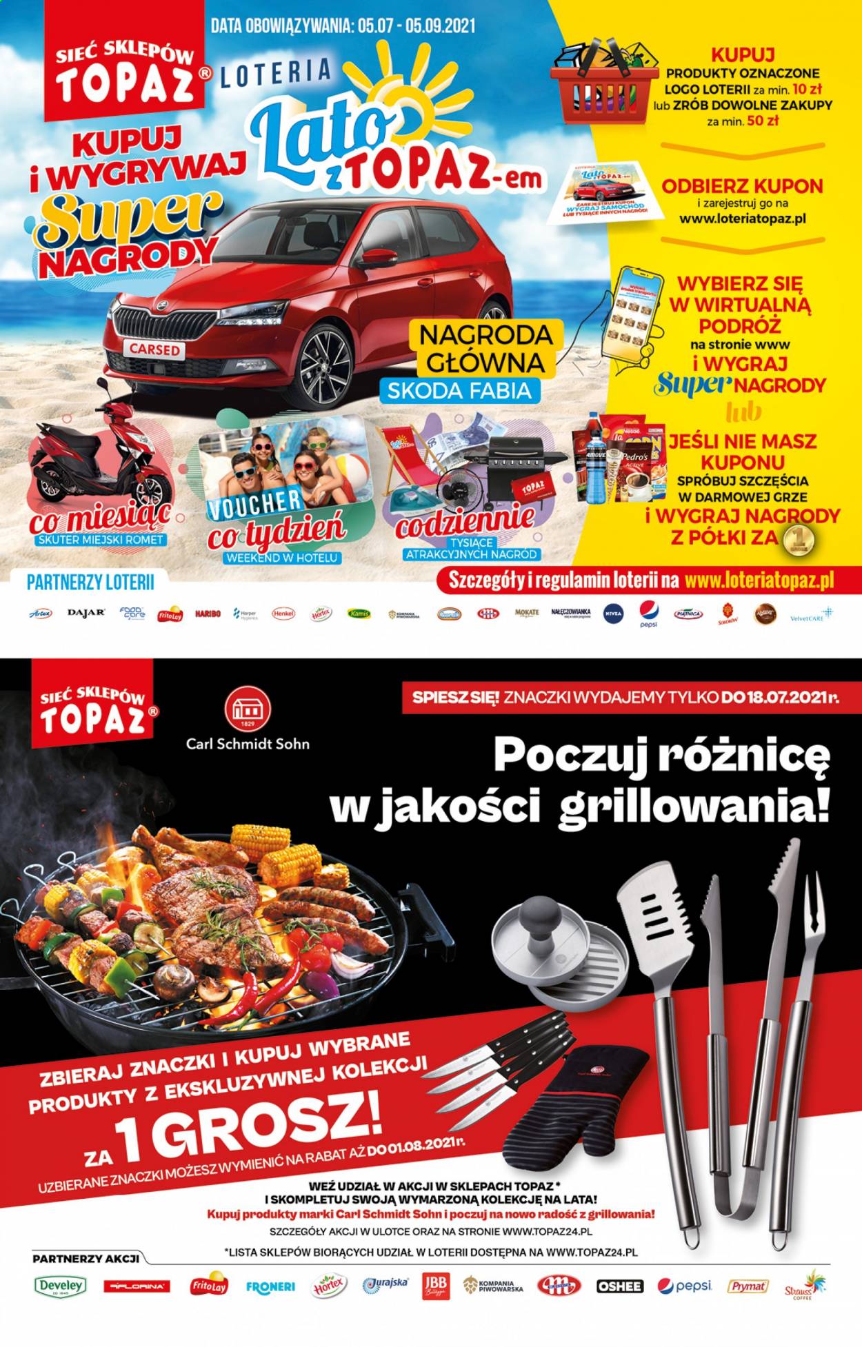 Gazetka Topaz - 15.07.2021 - 21.07.2021. Strona 2