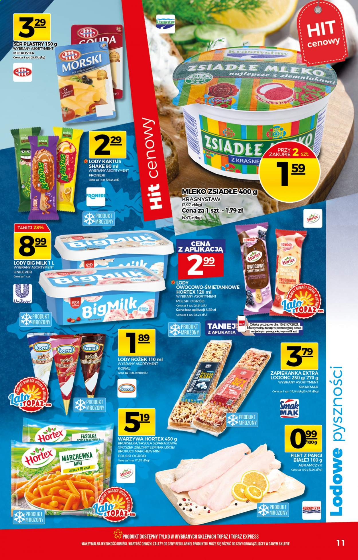 Gazetka Topaz - 15.07.2021 - 21.07.2021. Strona 11
