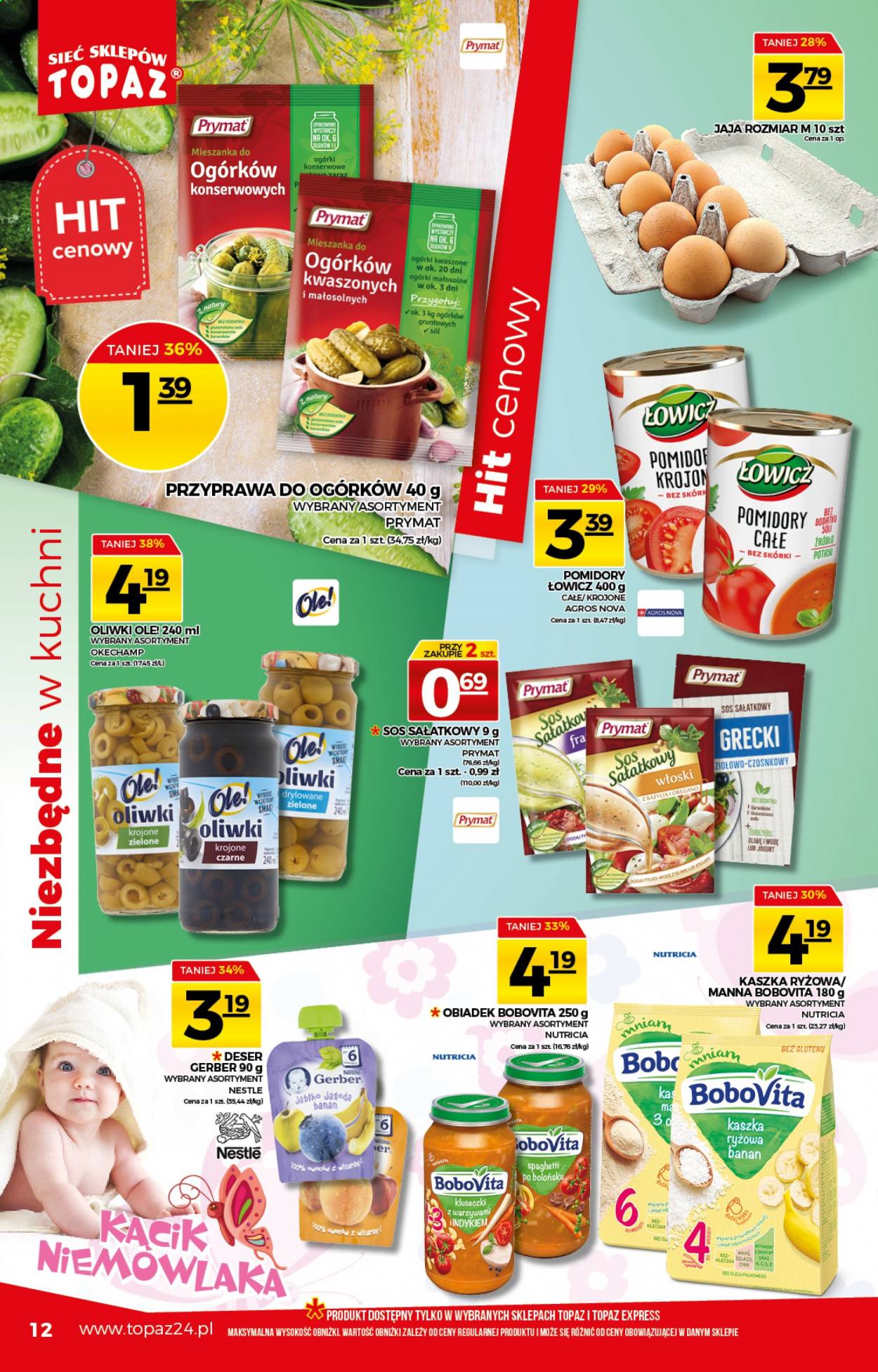 Gazetka Topaz - 15.07.2021 - 21.07.2021. Strona 12