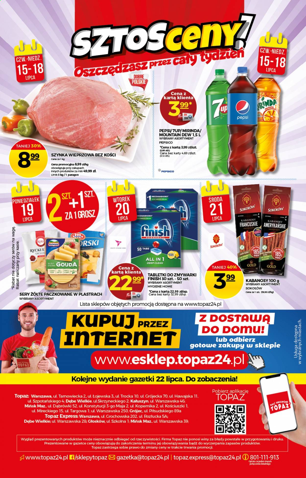 Gazetka Topaz - 15.07.2021 - 21.07.2021. Strona 20