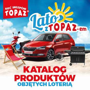 Gazetka Topaz - 5.7.2021 - 5.9.2021.