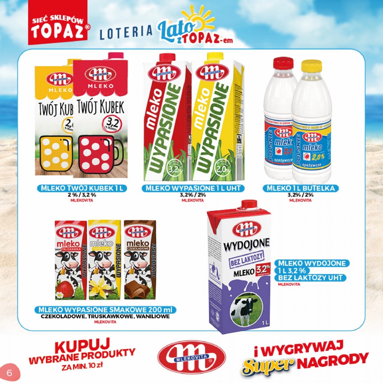Gazetka Topaz - 5.07.2021 - 5.09.2021. Strona 6