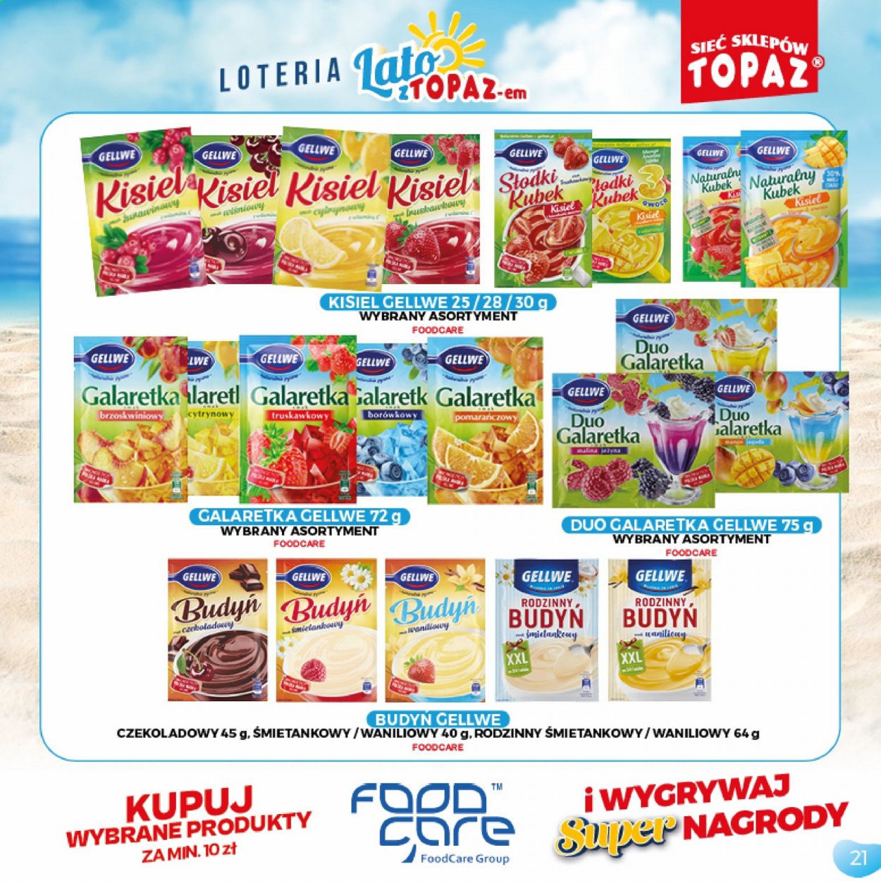 Gazetka Topaz - 5.07.2021 - 5.09.2021. Strona 21