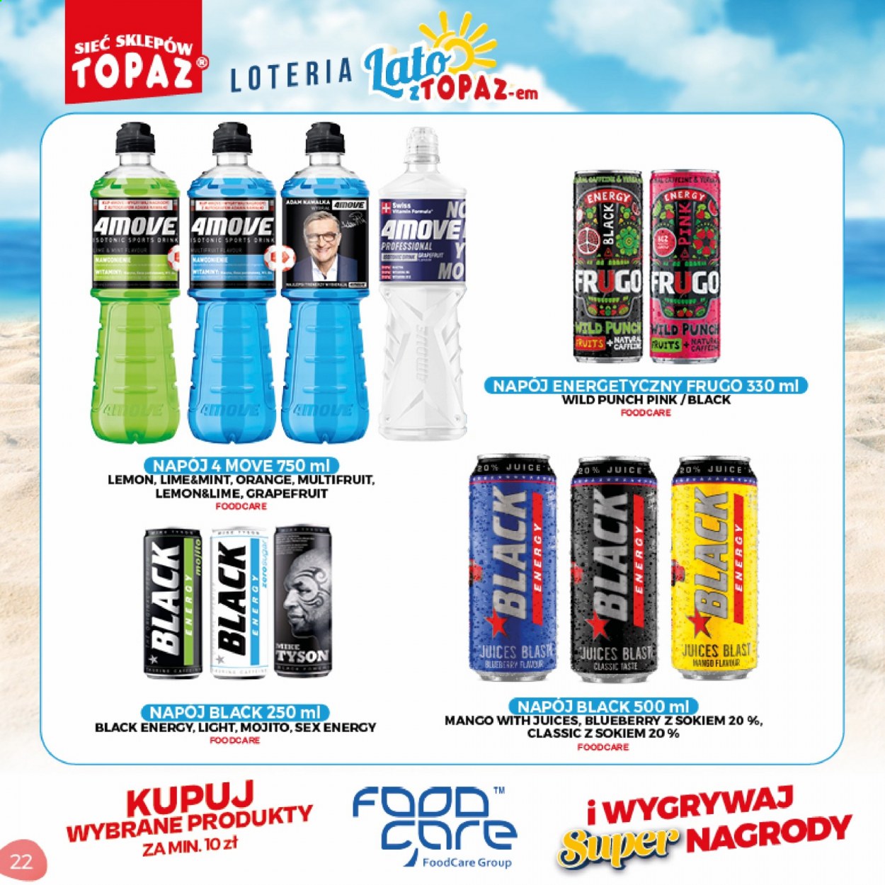 Gazetka Topaz - 5.07.2021 - 5.09.2021. Strona 22